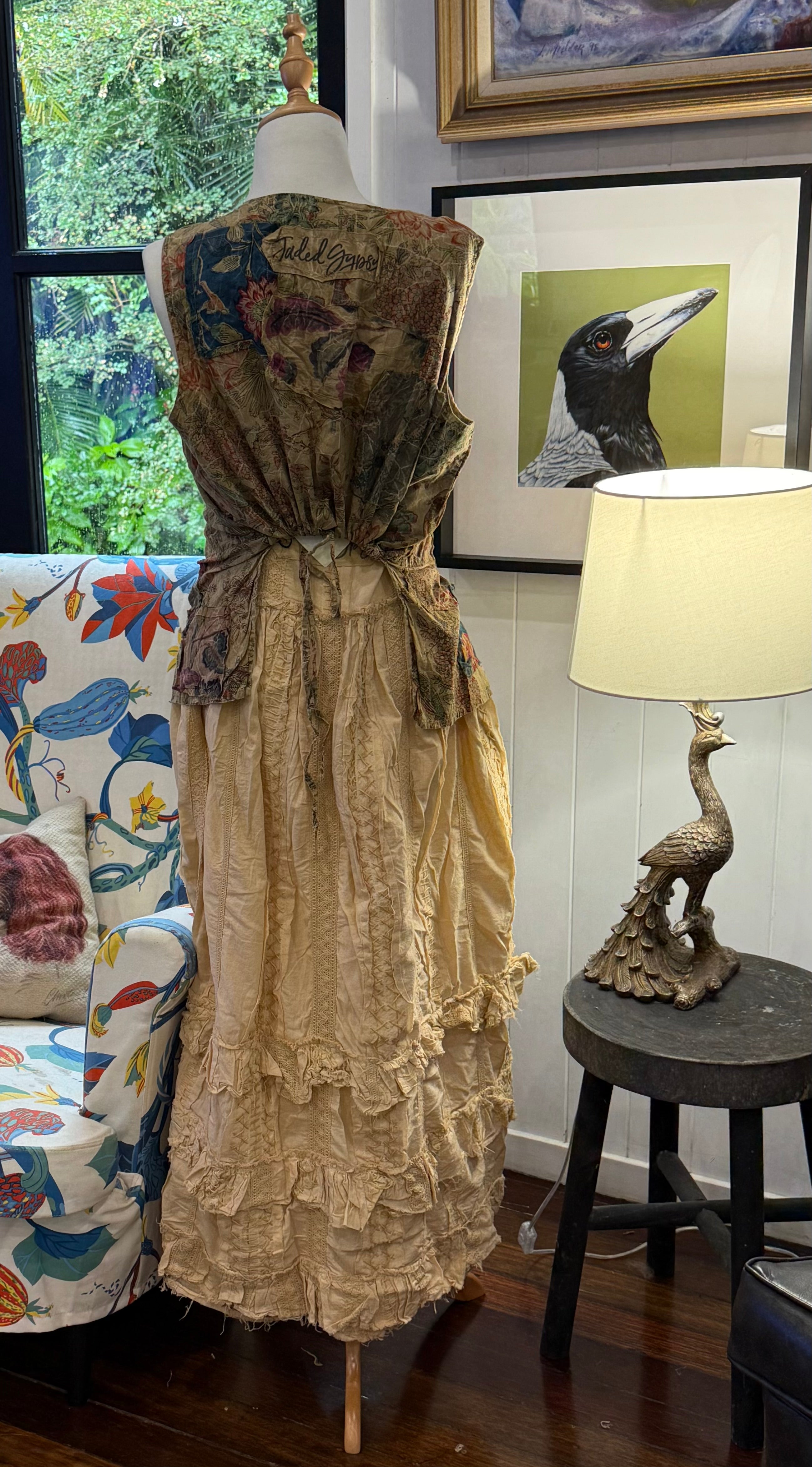  Jaded gypsy enchanted fields tank vest - Stay Wild Collective  