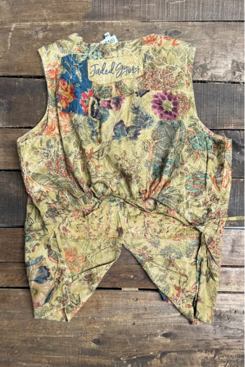  Jaded gypsy enchanted fields tank vest - Stay Wild Collective  