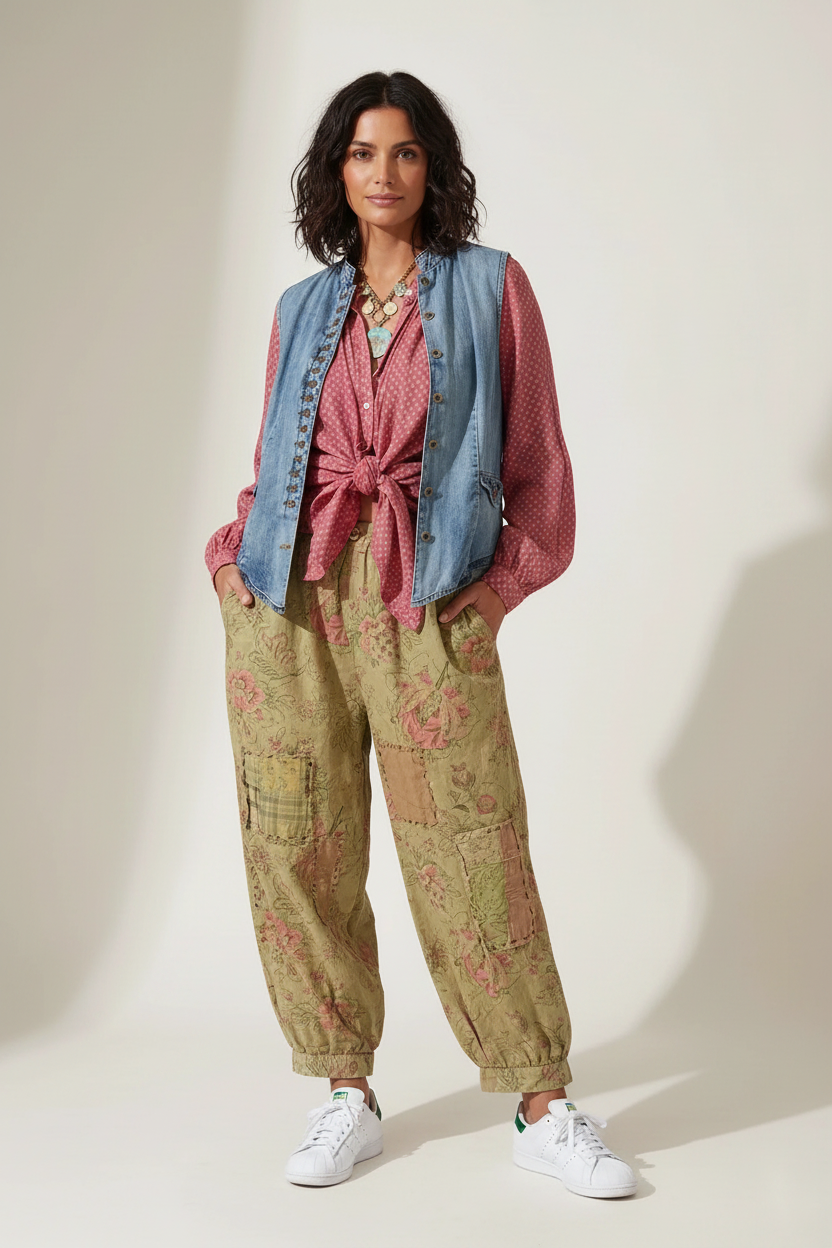  Jaded gypsy enchanted walks pants - Stay Wild Collective  