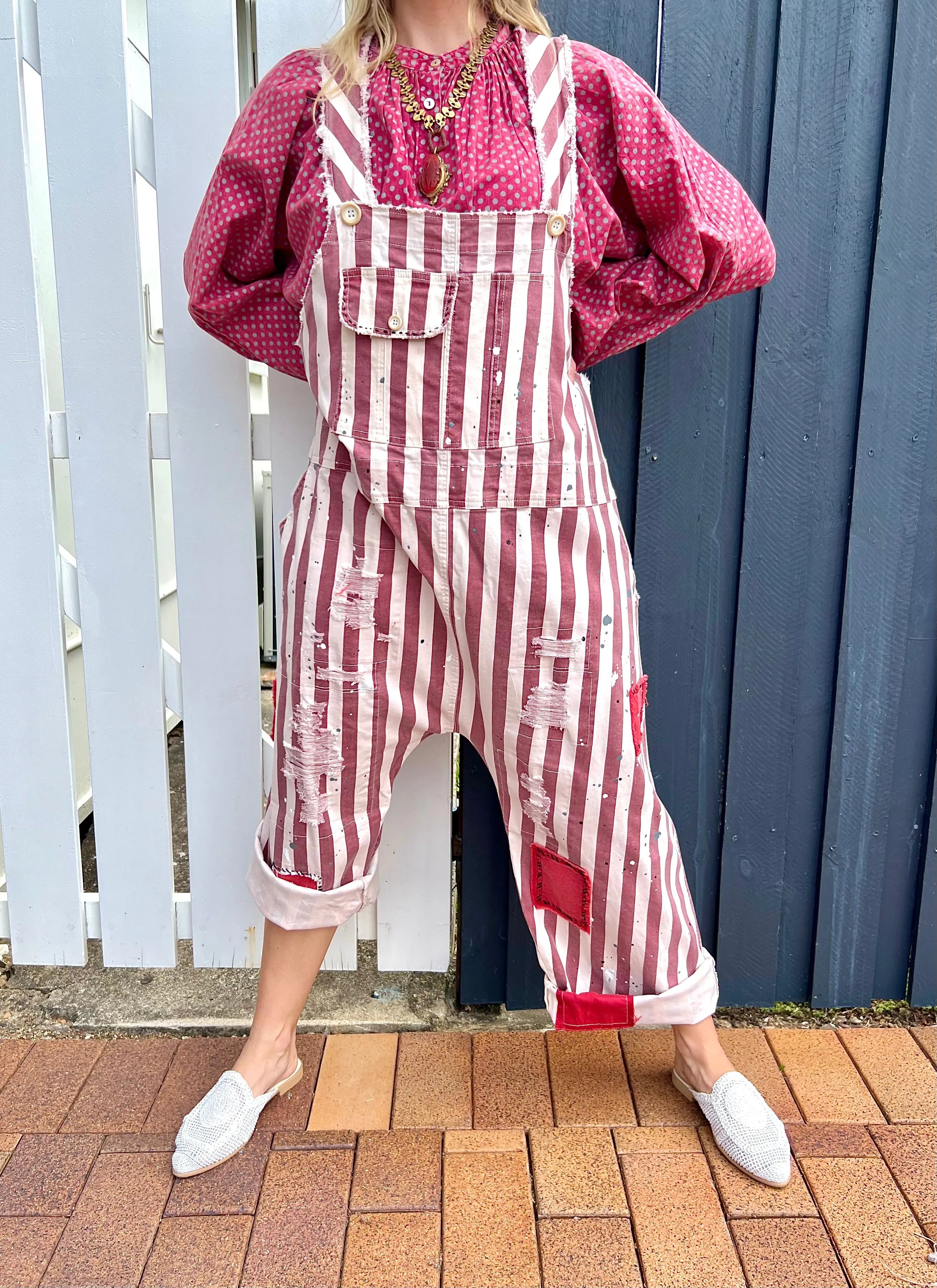 Jaded gypsy endless travels overalls - Stay Wild Collective  