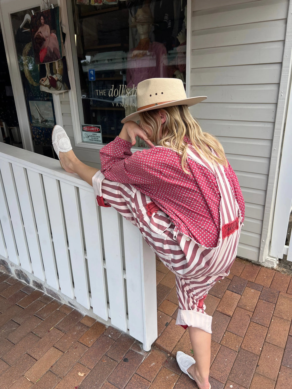 Jaded gypsy endless travels overalls - Stay Wild Collective  