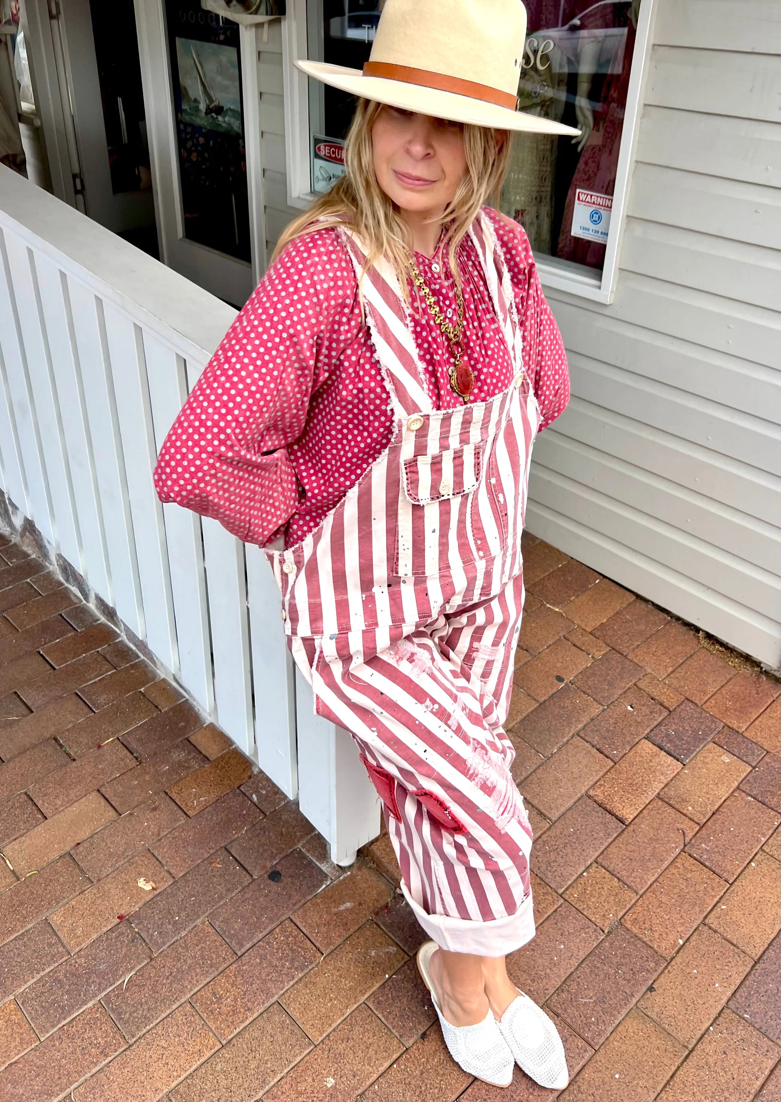 Jaded gypsy endless travels overalls - Stay Wild Collective  