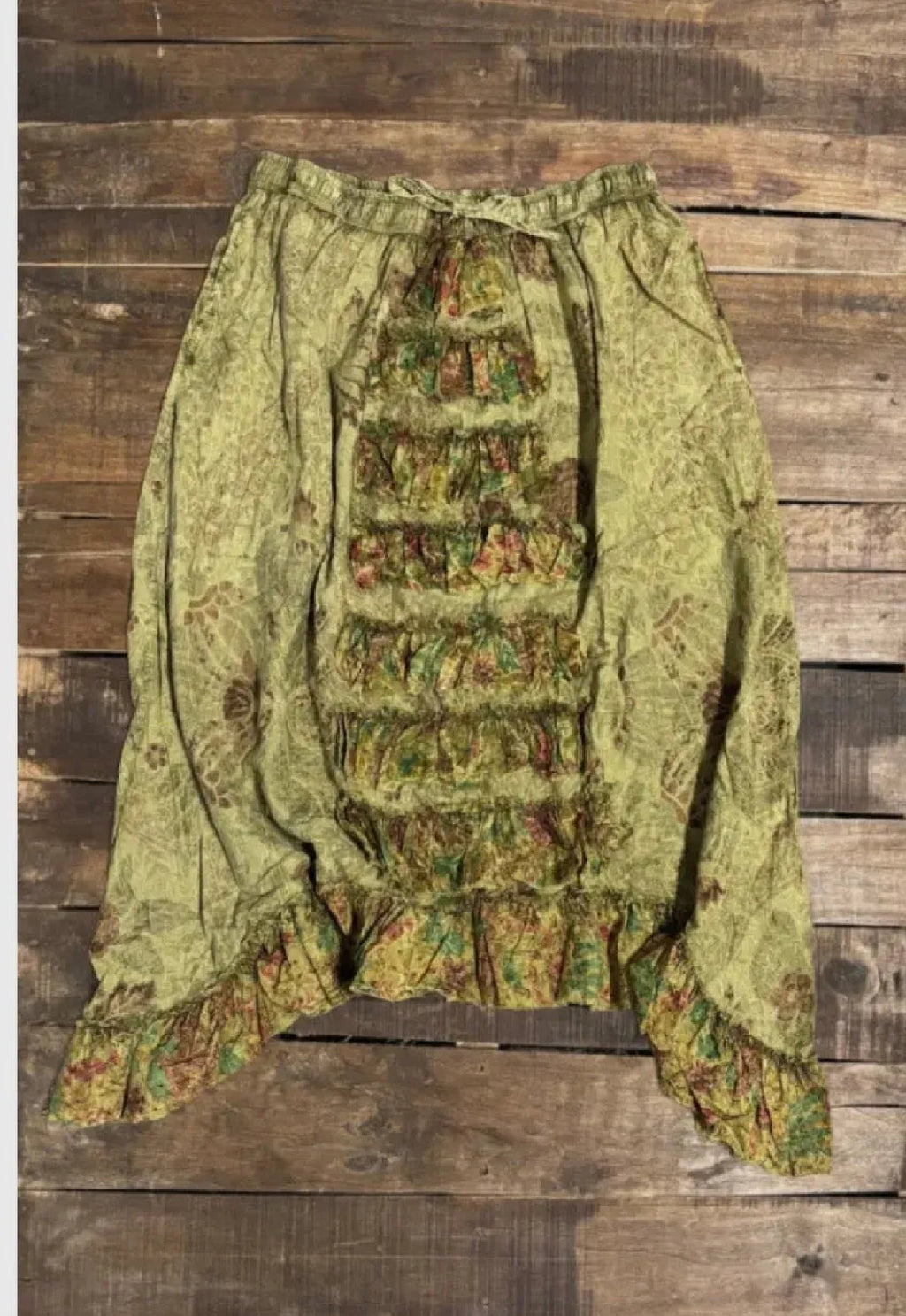 Jaded gypsy field of dreams skirt moss - Stay Wild Collective  