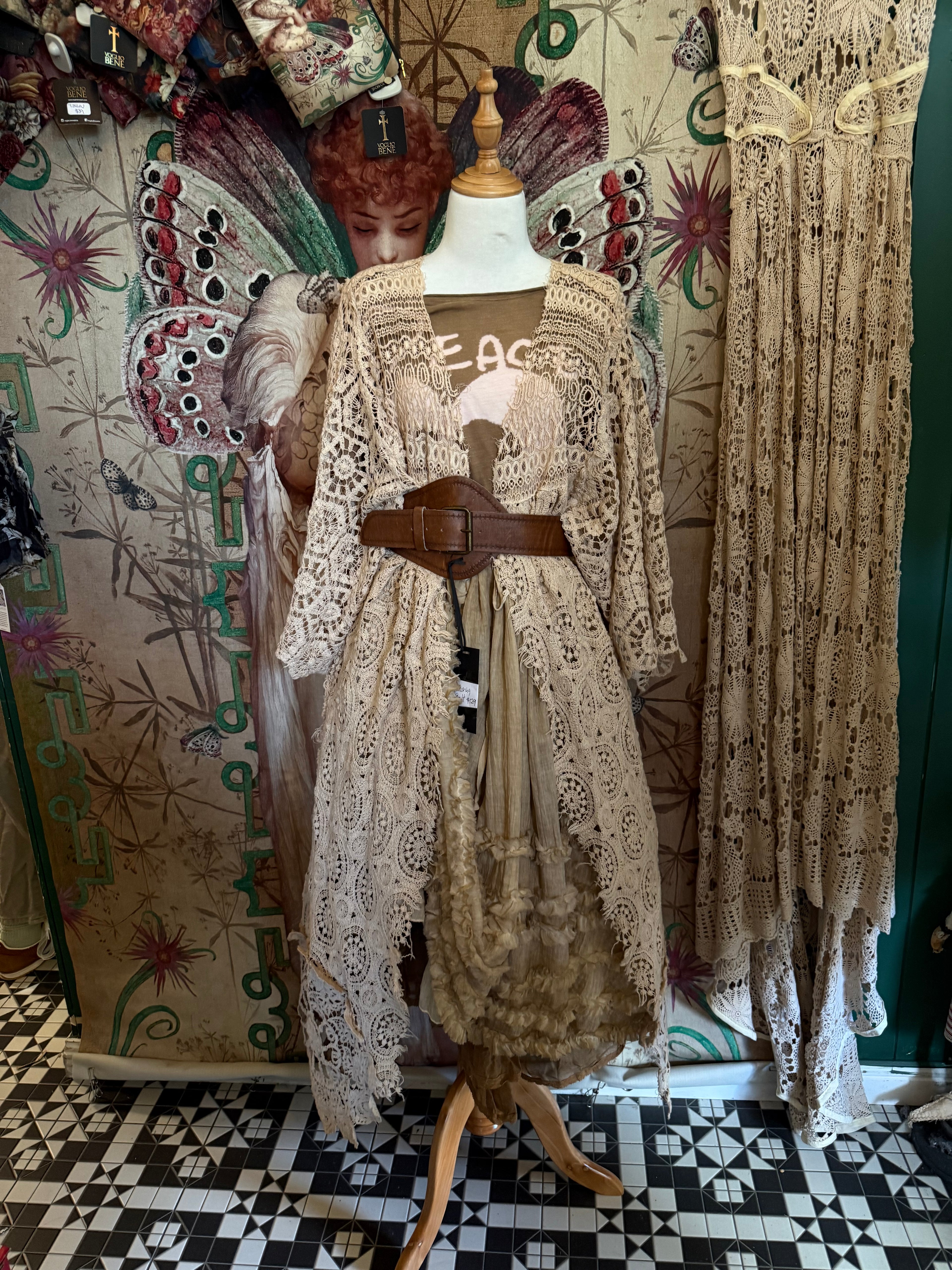   Jaded gypsy forever timeless duster - Stay Wild Collective  