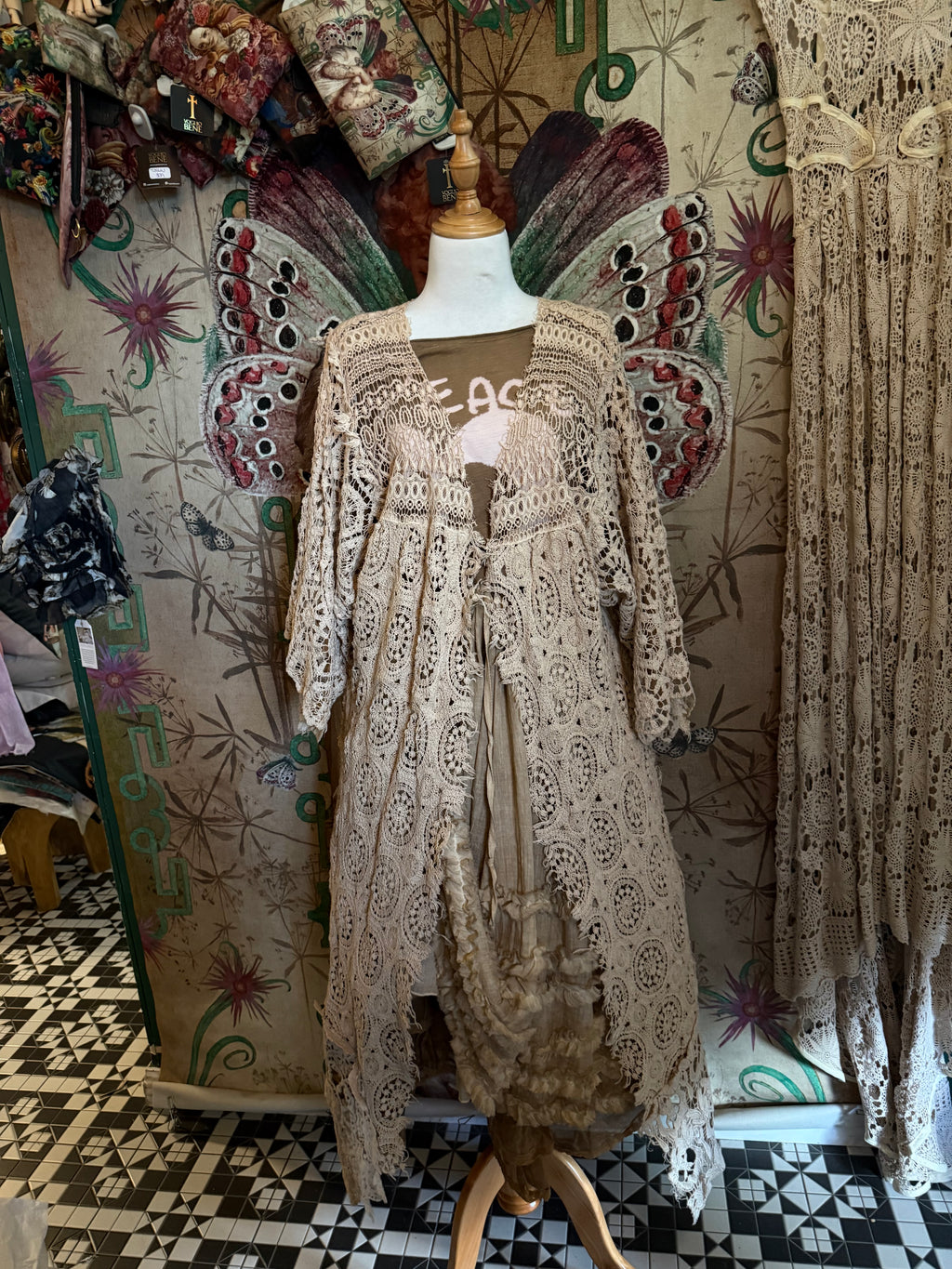   Jaded gypsy forever timeless duster - Stay Wild Collective  