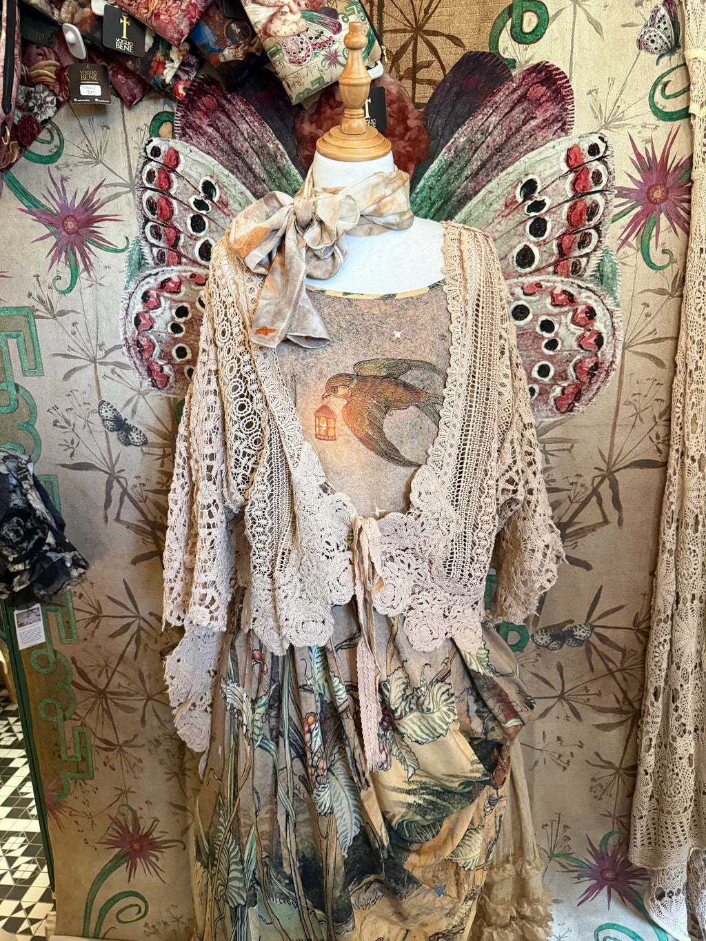   Jaded gypsy forever timeless tails jacket - Stay Wild Collective  