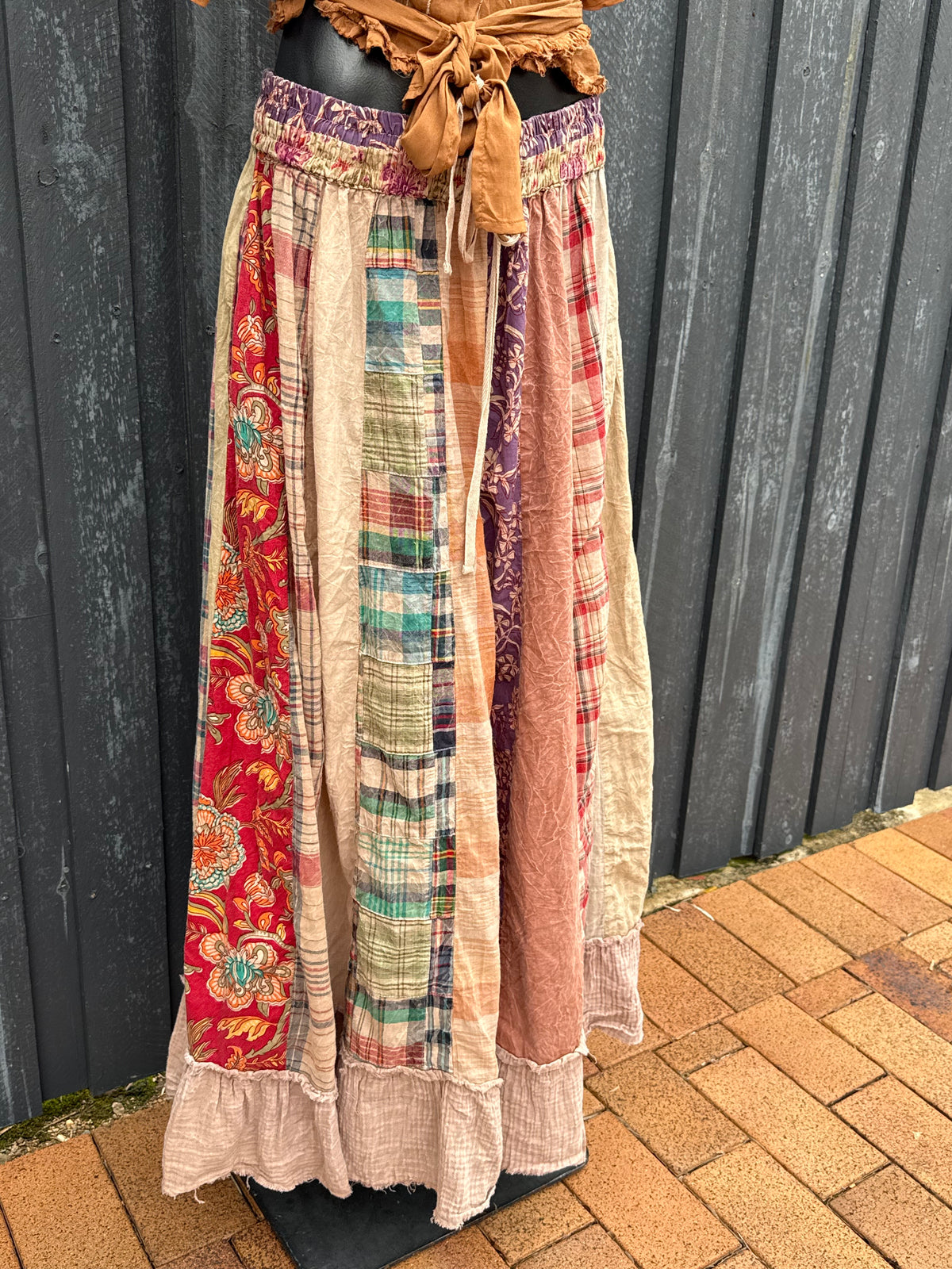 Jaded gypsy harvest path skirt - Stay Wild Collective