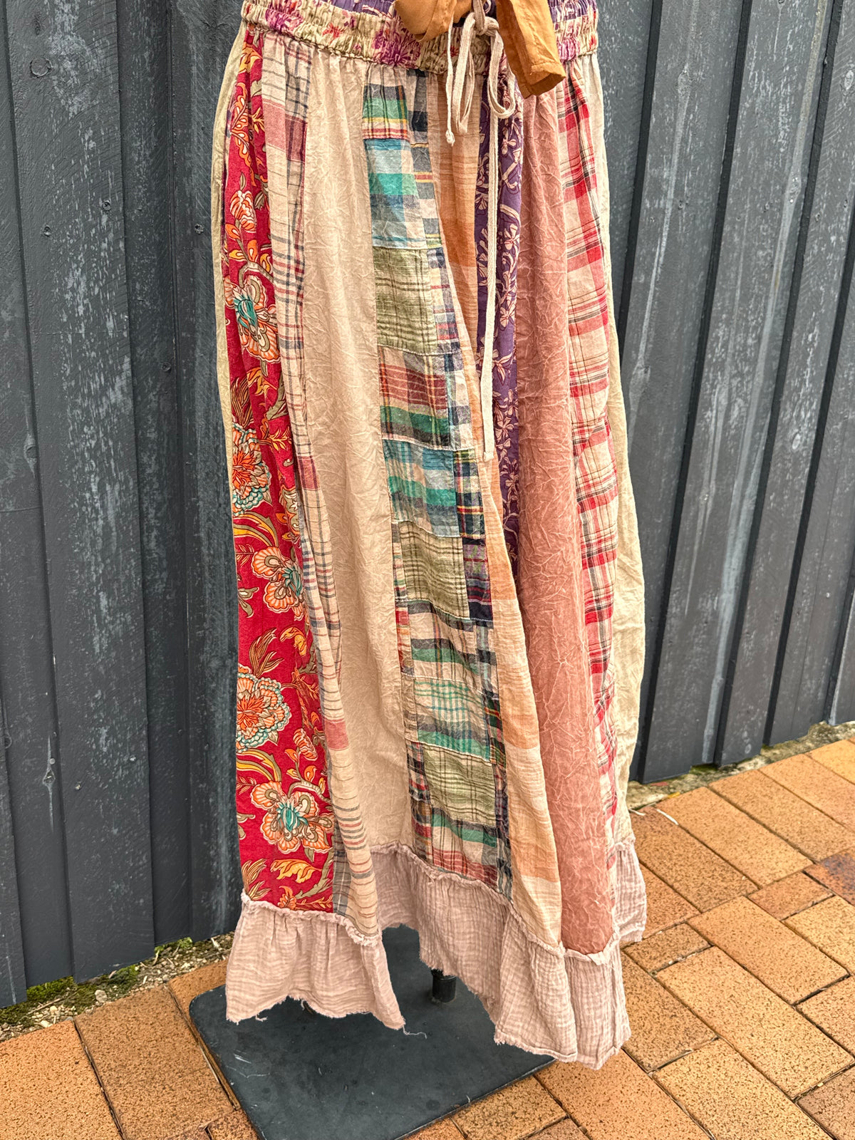 Jaded gypsy harvest path skirt - Stay Wild Collective