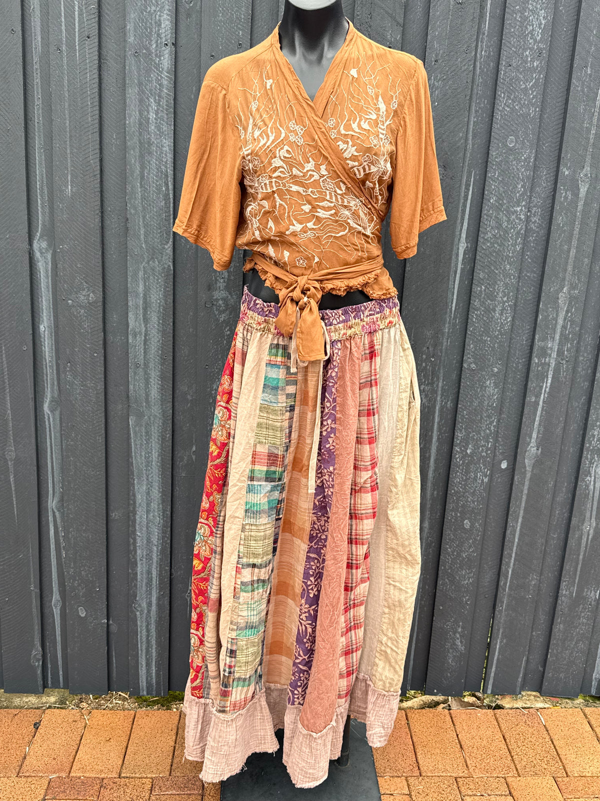 Jaded gypsy harvest path skirt - Stay Wild Collective