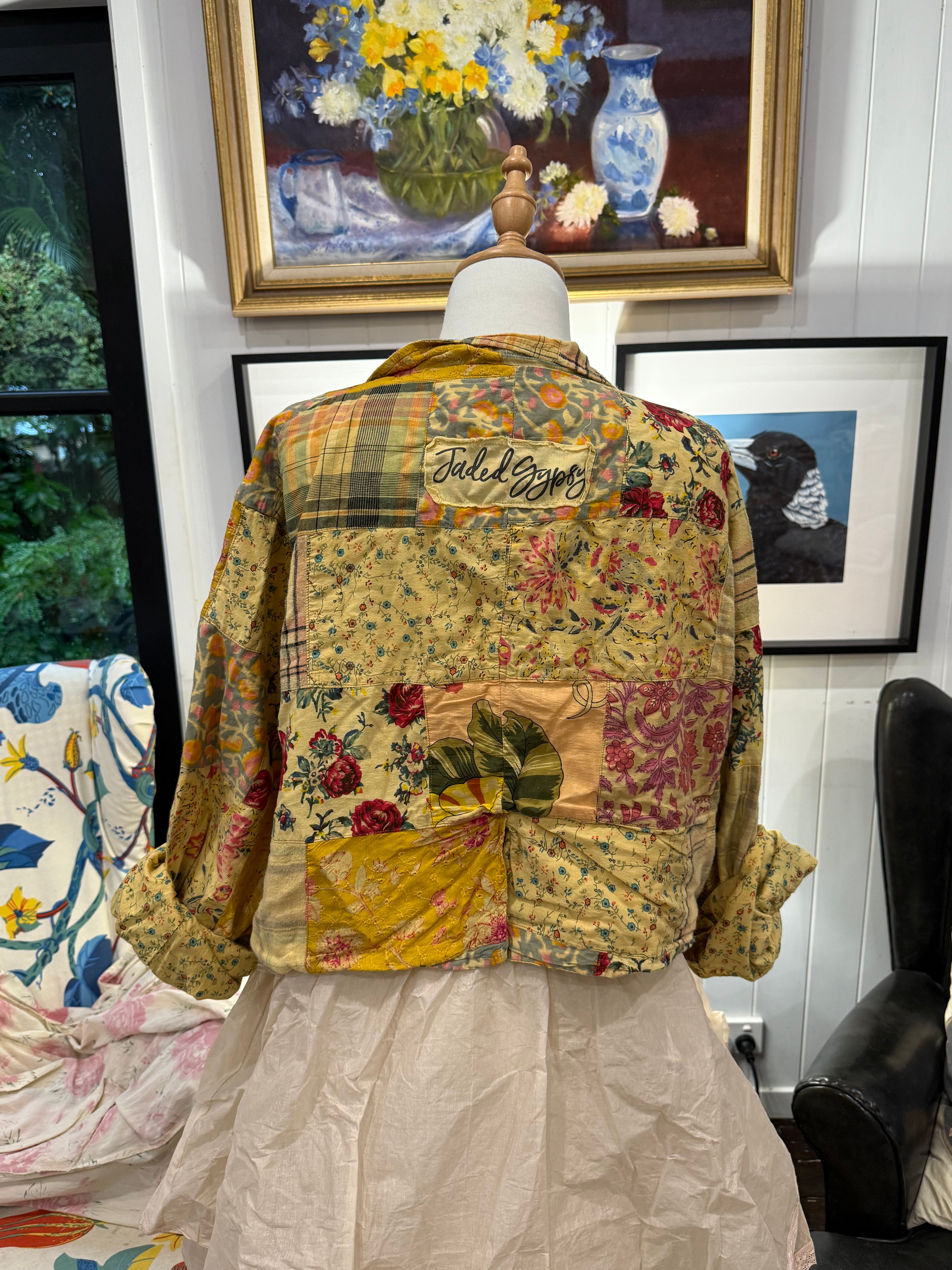  Jaded gypsy joyous gardens jacket - Stay Wild Collective  