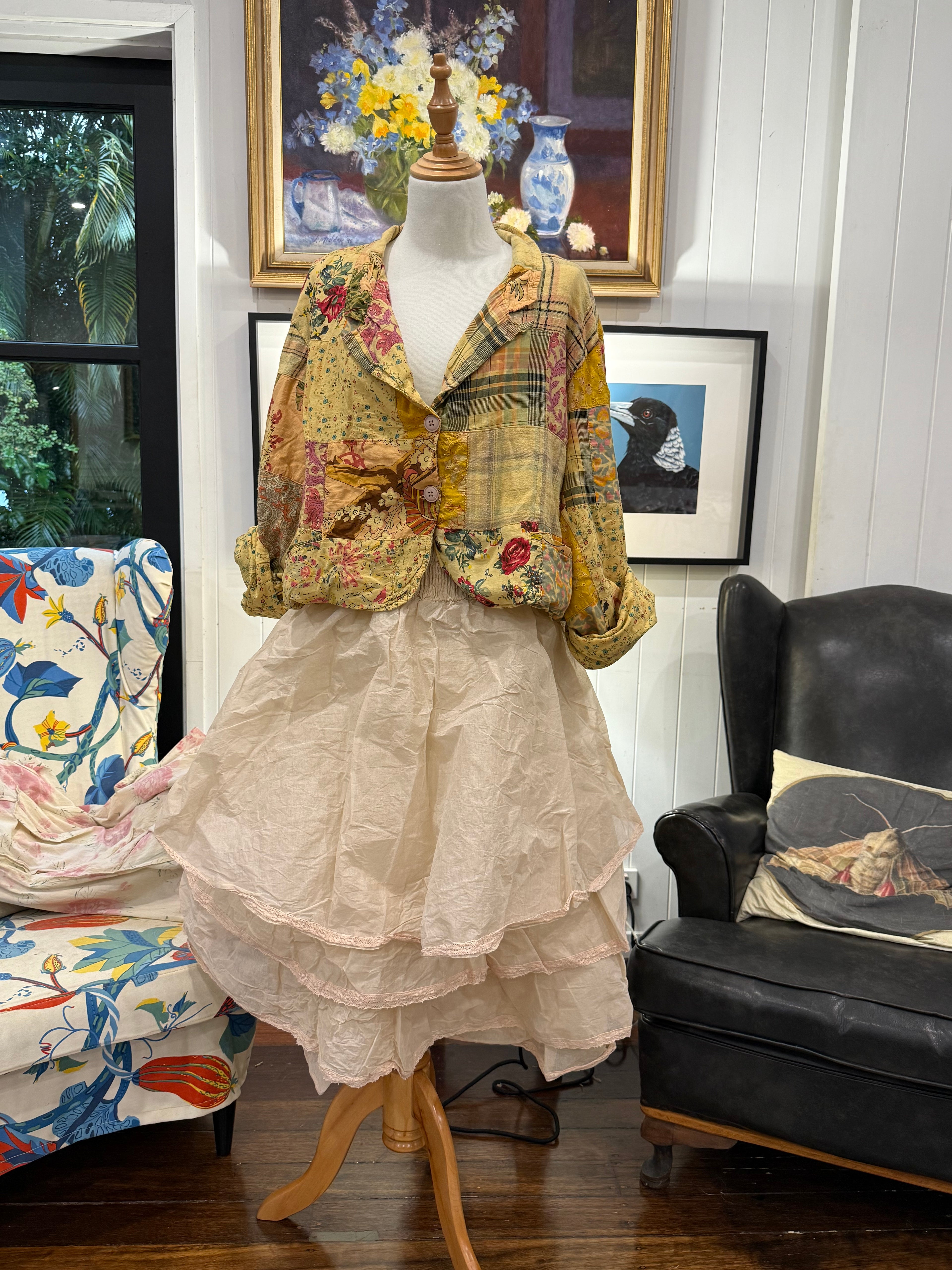  Jaded gypsy joyous gardens jacket - Stay Wild Collective  