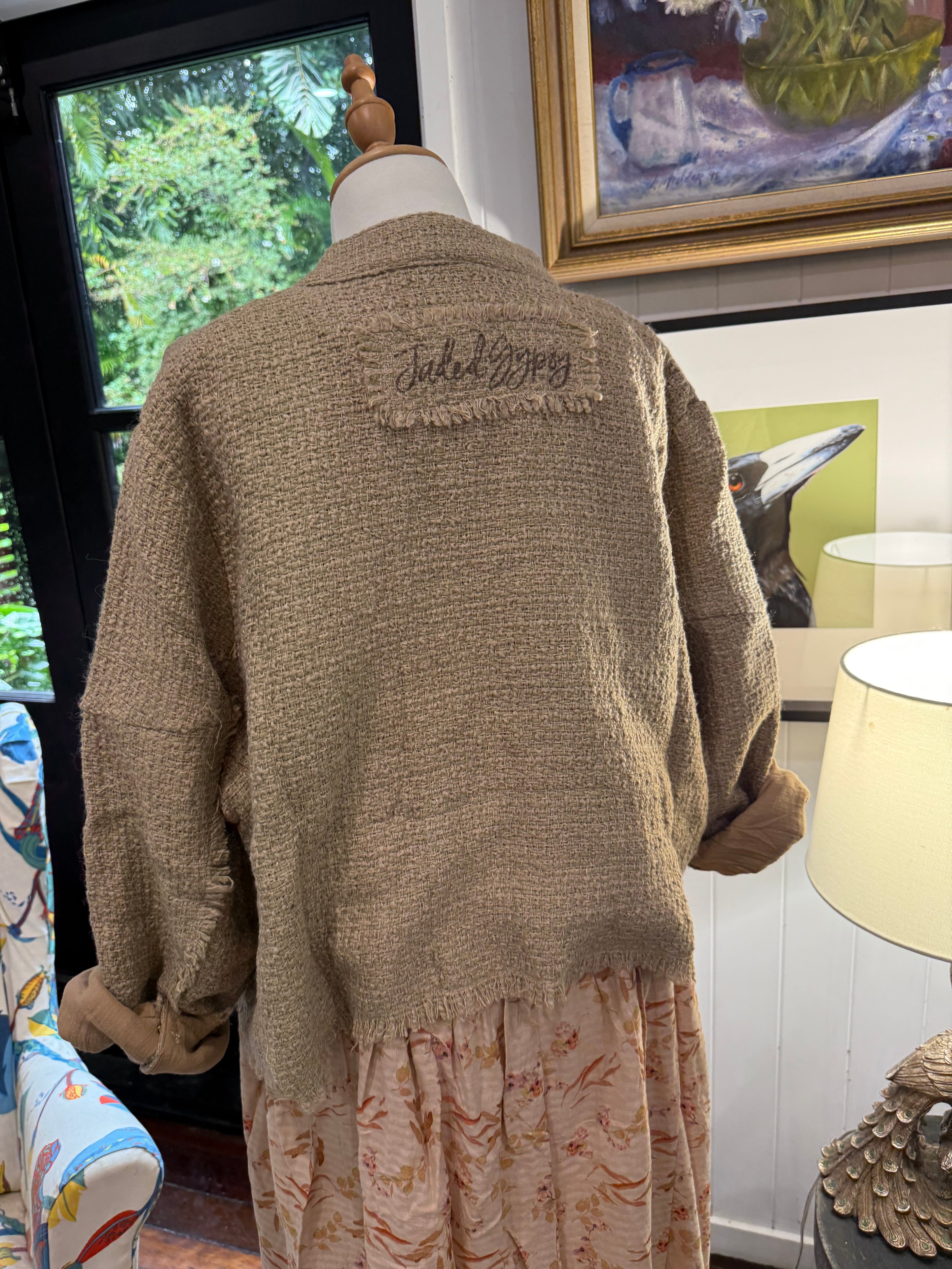  Jaded gypsy moment in time jacket - Stay Wild Collective  