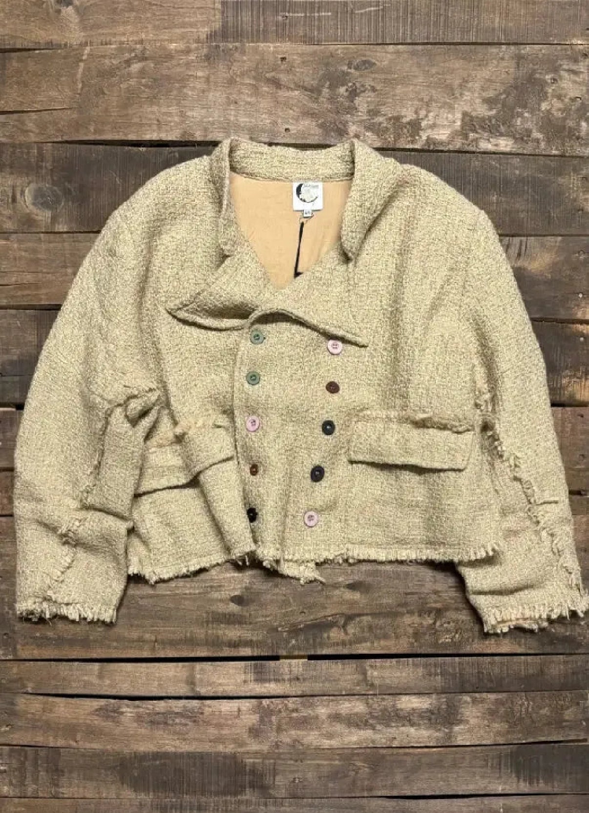  Jaded gypsy moment in time jacket - Stay Wild Collective  