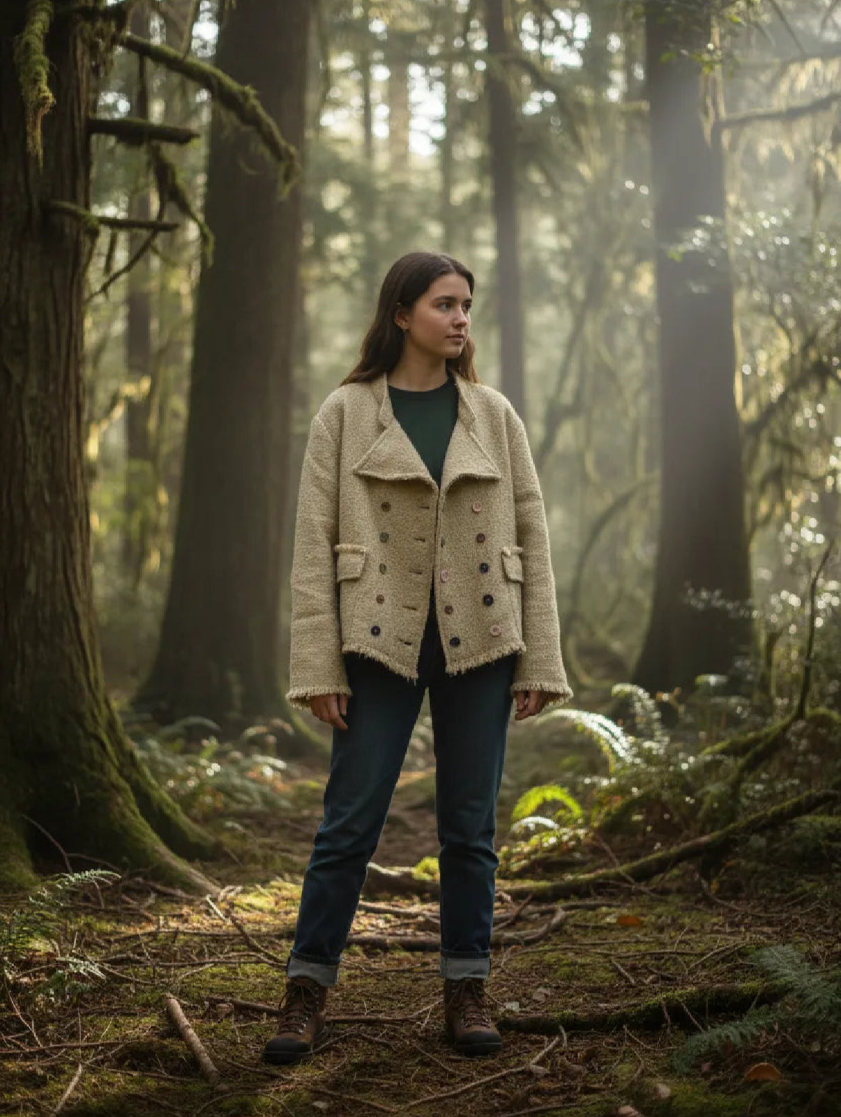  Jaded gypsy moment in time jacket - Stay Wild Collective  