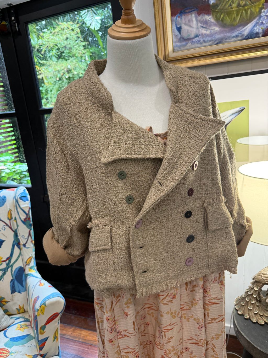  Jaded gypsy moment in time jacket - Stay Wild Collective  