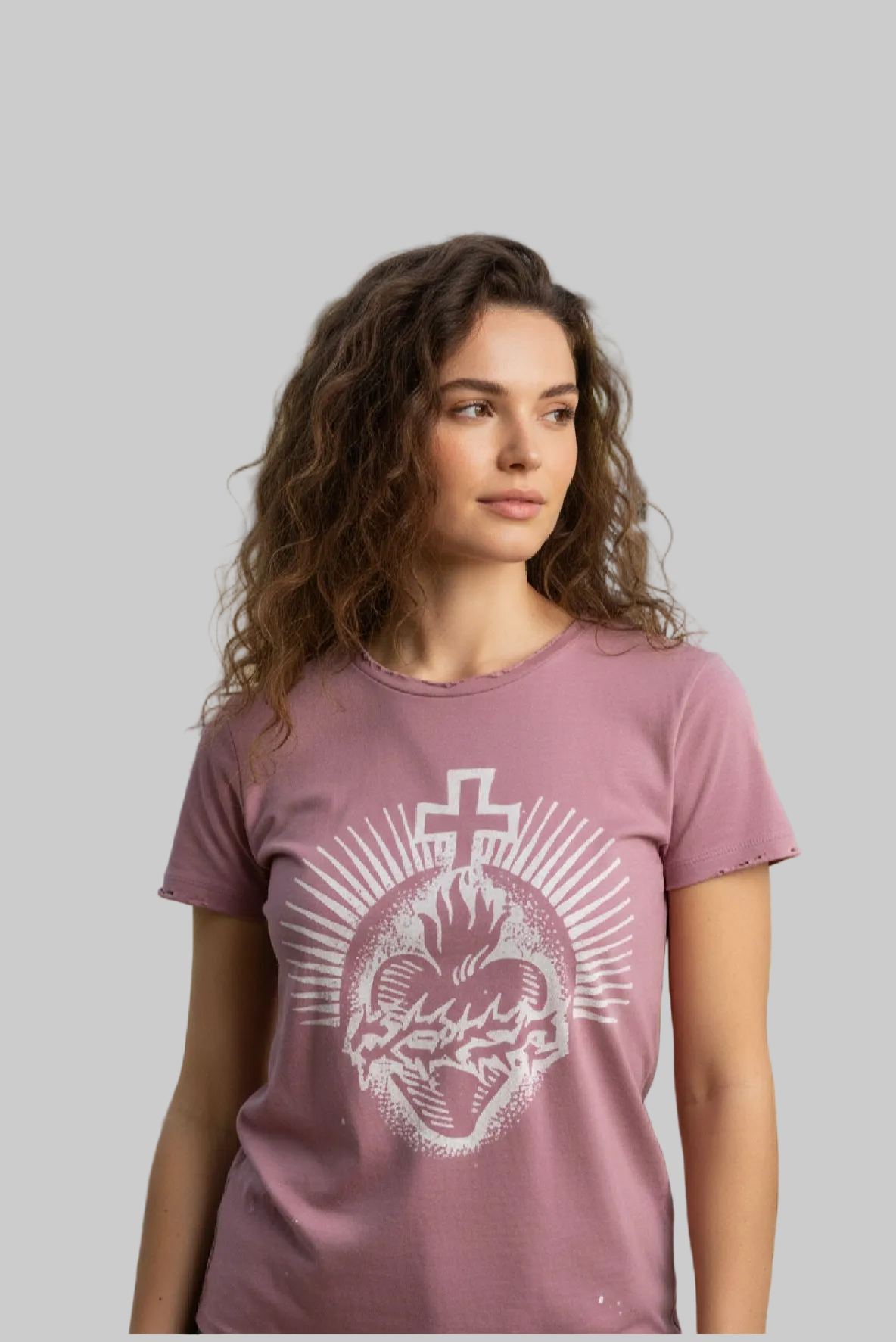  Jaded gypsy moon dance tee - cherished heart - Stay Wild Collective  