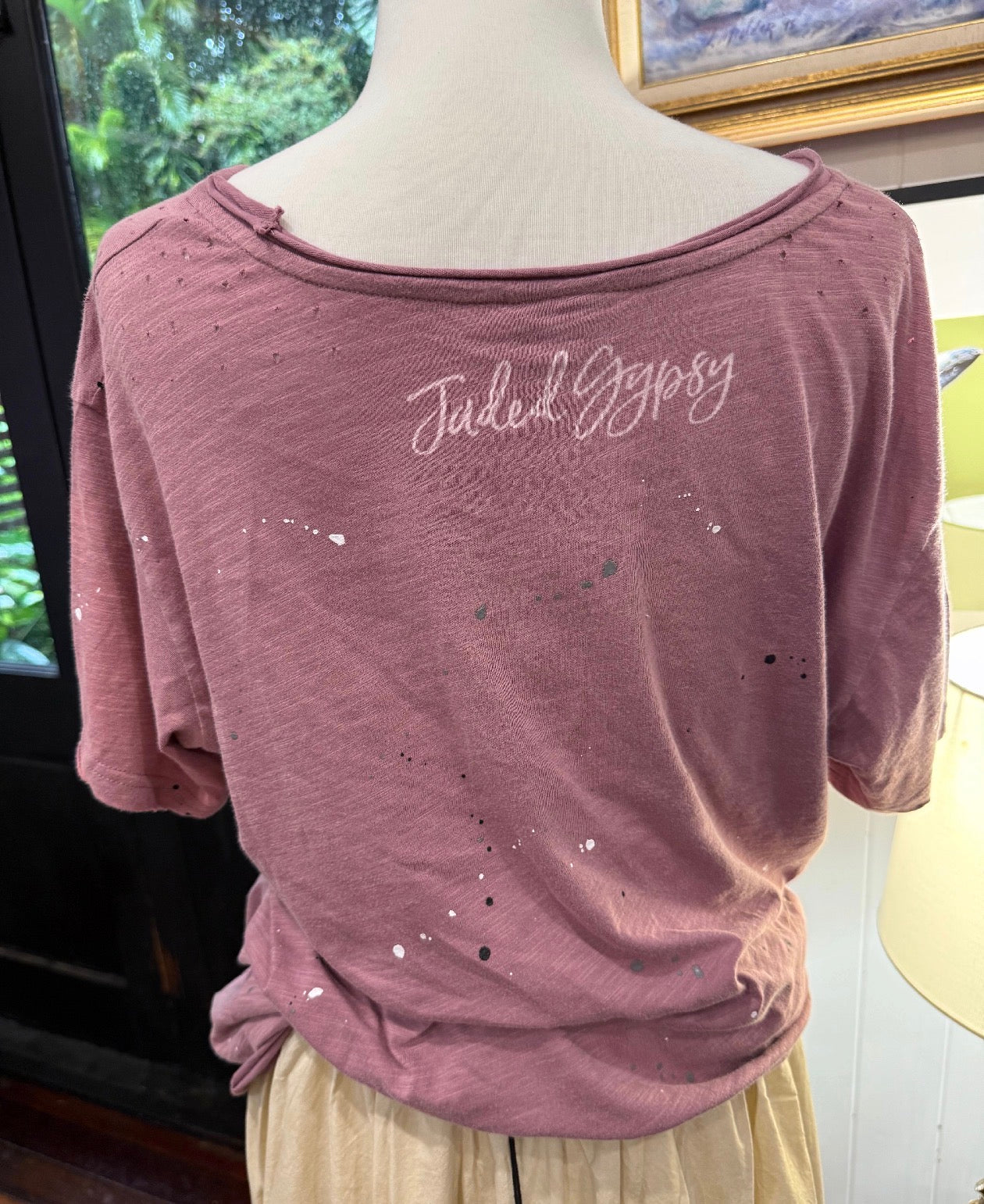  Jaded gypsy moon dance tee - cherished heart - Stay Wild Collective  