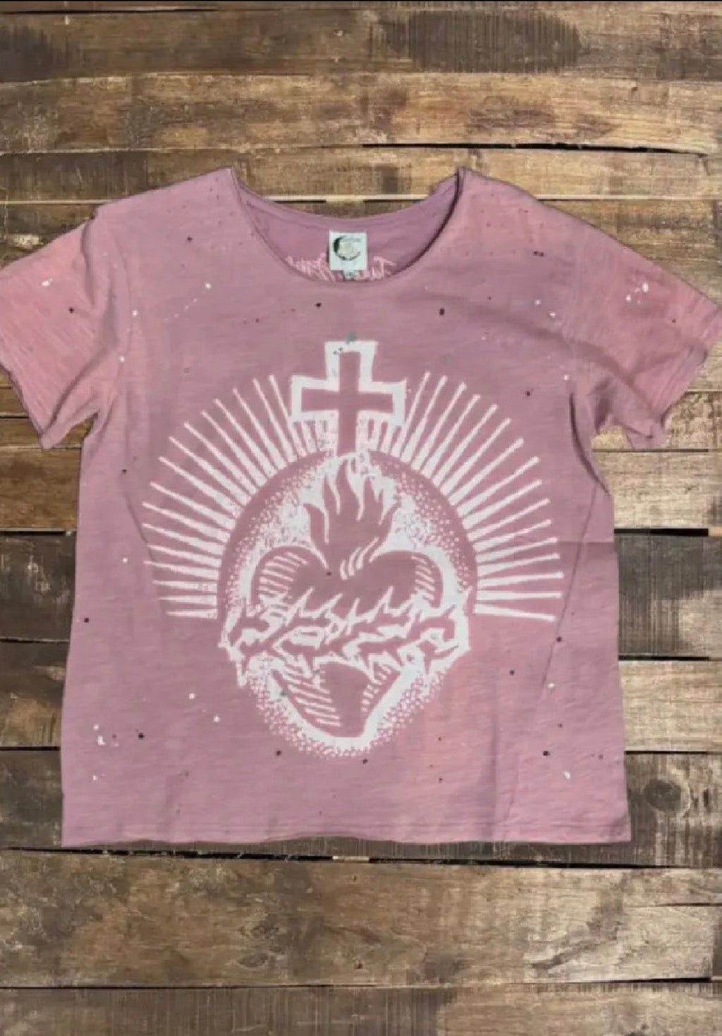  Jaded gypsy moon dance tee - cherished heart - Stay Wild Collective  