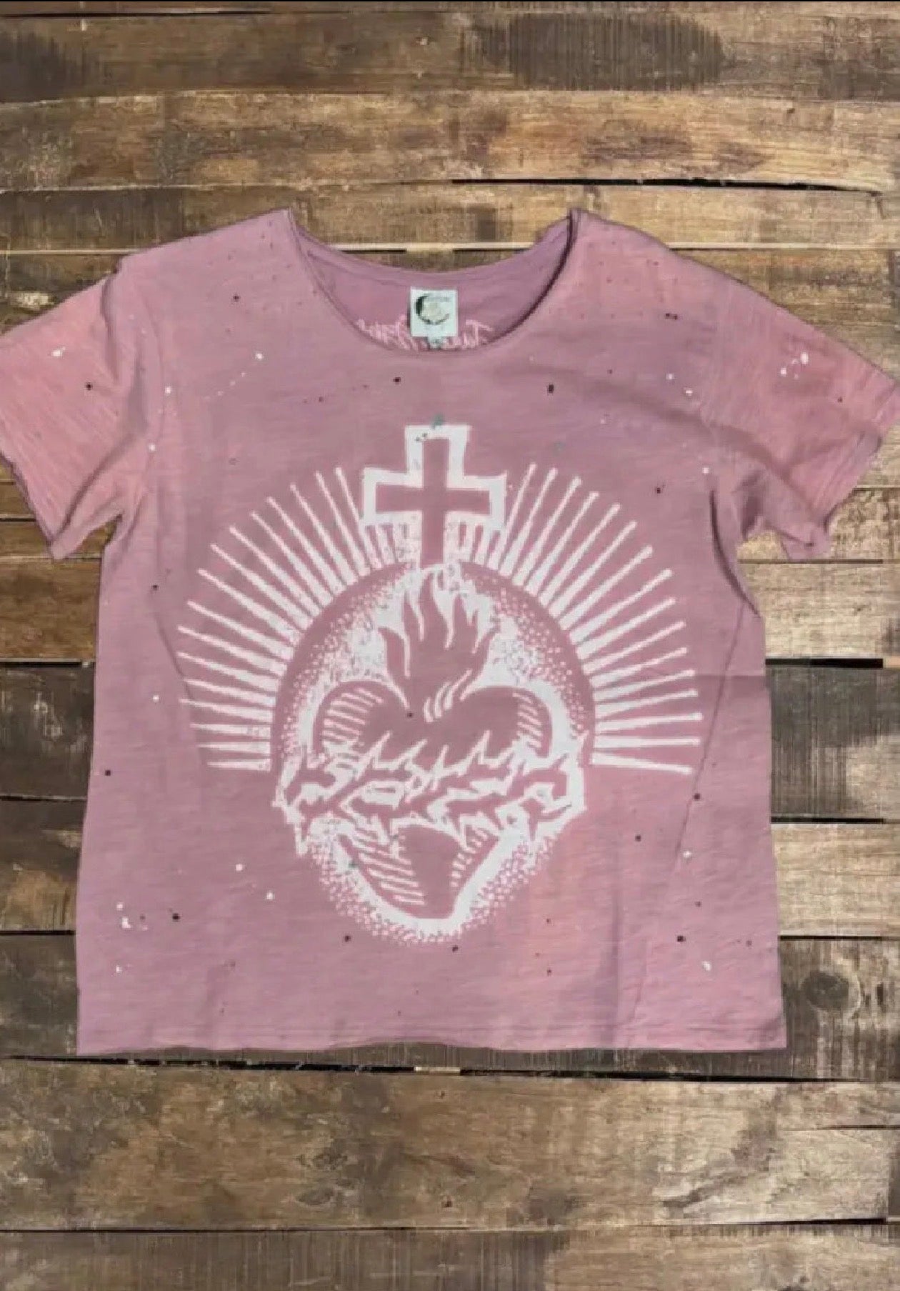  Jaded gypsy moon dance tee - cherished heart - Stay Wild Collective  