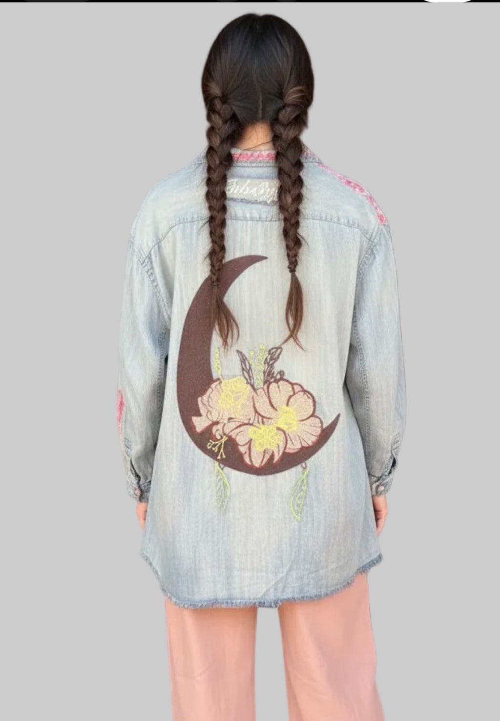  Jaded gypsy moon shirt - Stay Wild Collective  