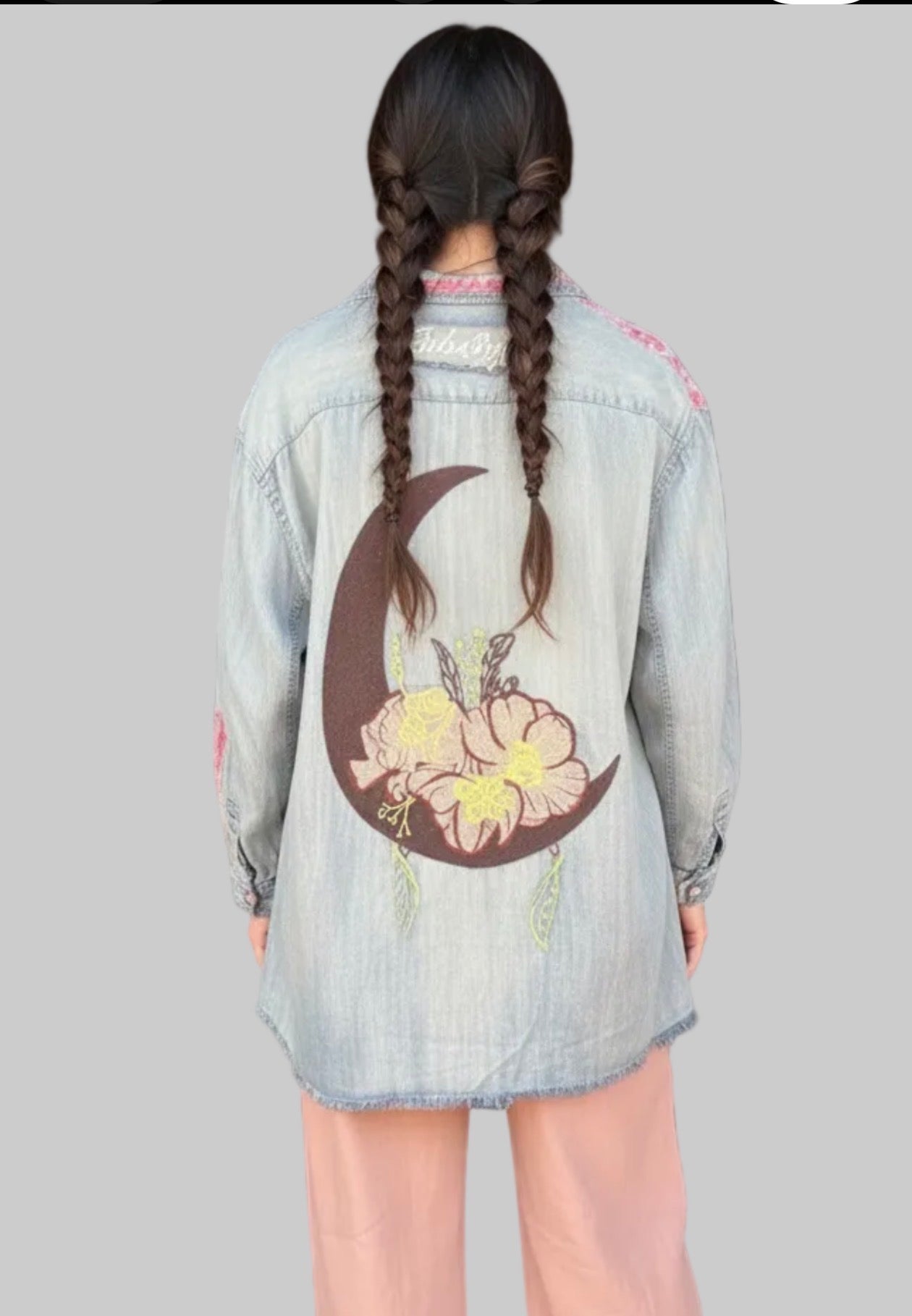  Jaded gypsy moon shirt - Stay Wild Collective  