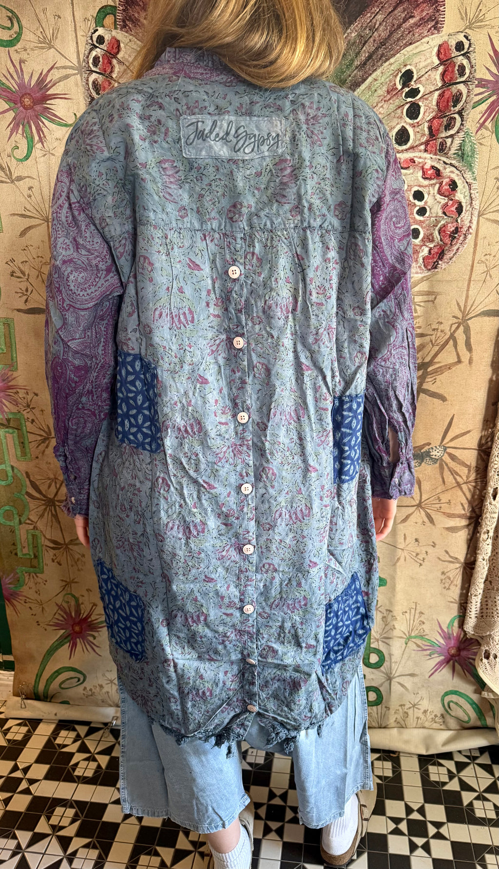 Jaded gypsy moonshade jacket plum delight - Stay Wild Collective