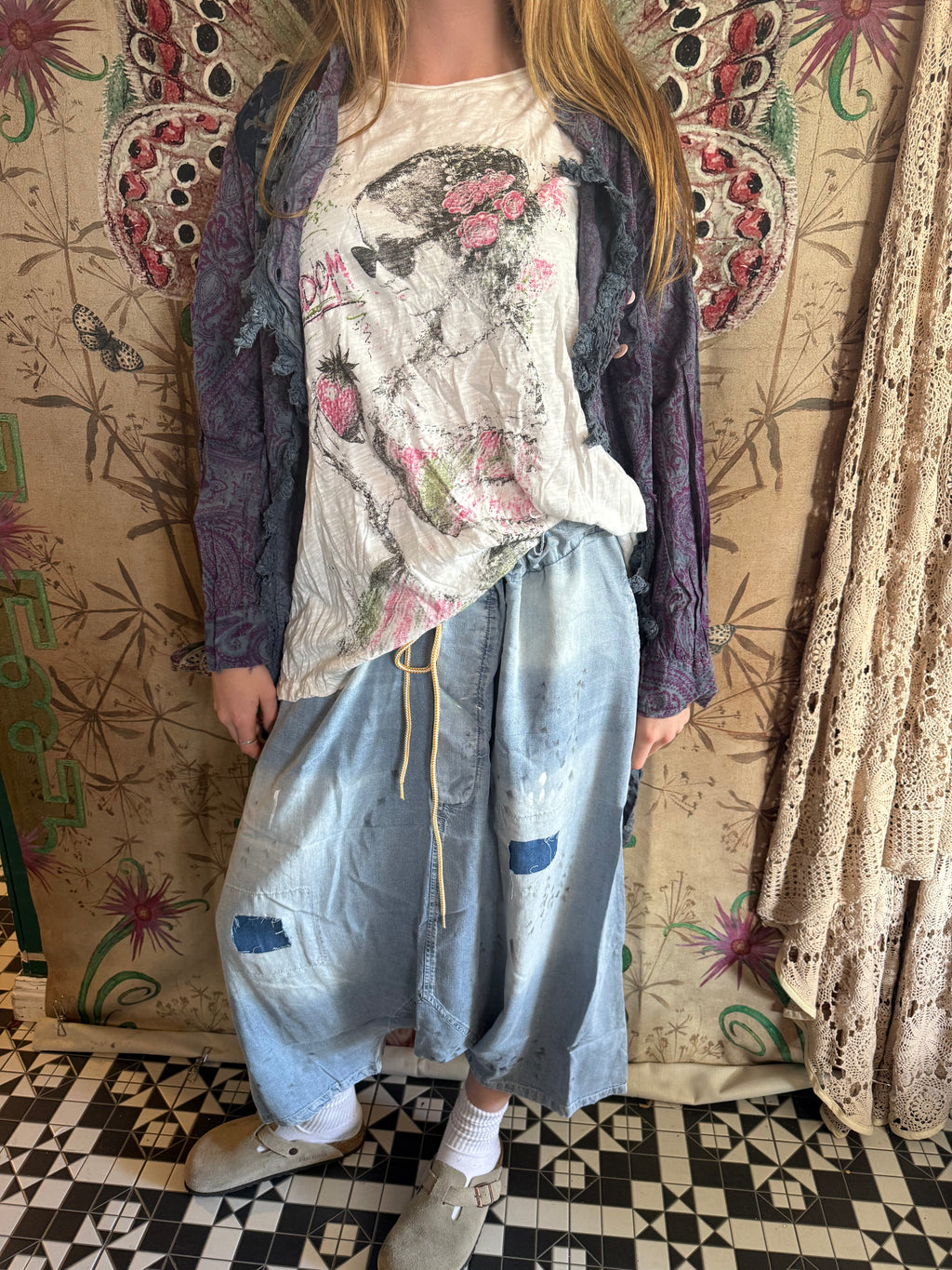 Jaded gypsy moonshade jacket plum delight - Stay Wild Collective
