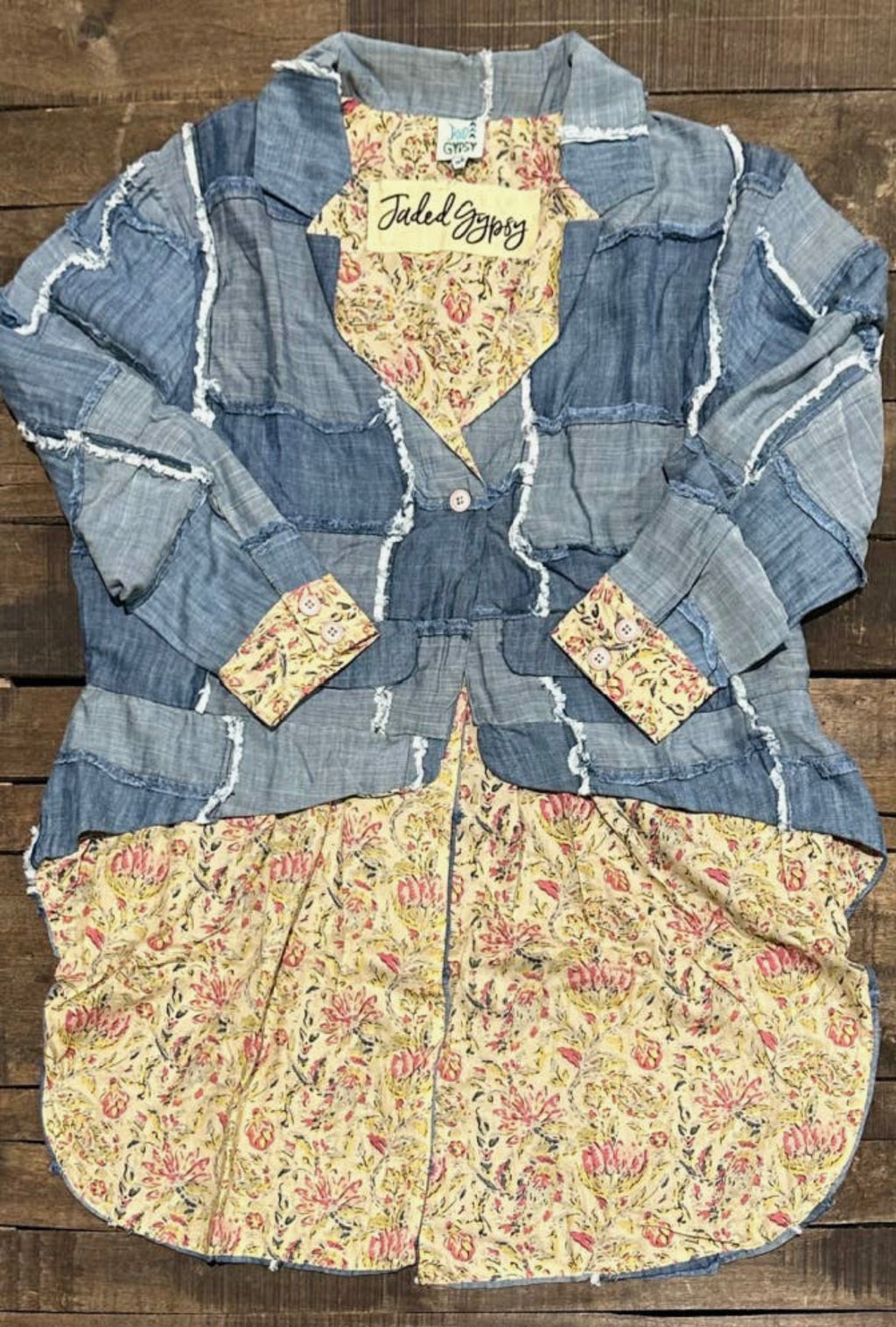   Jaded gypsy patchwork skies delight SALE - Stay Wild Collective  