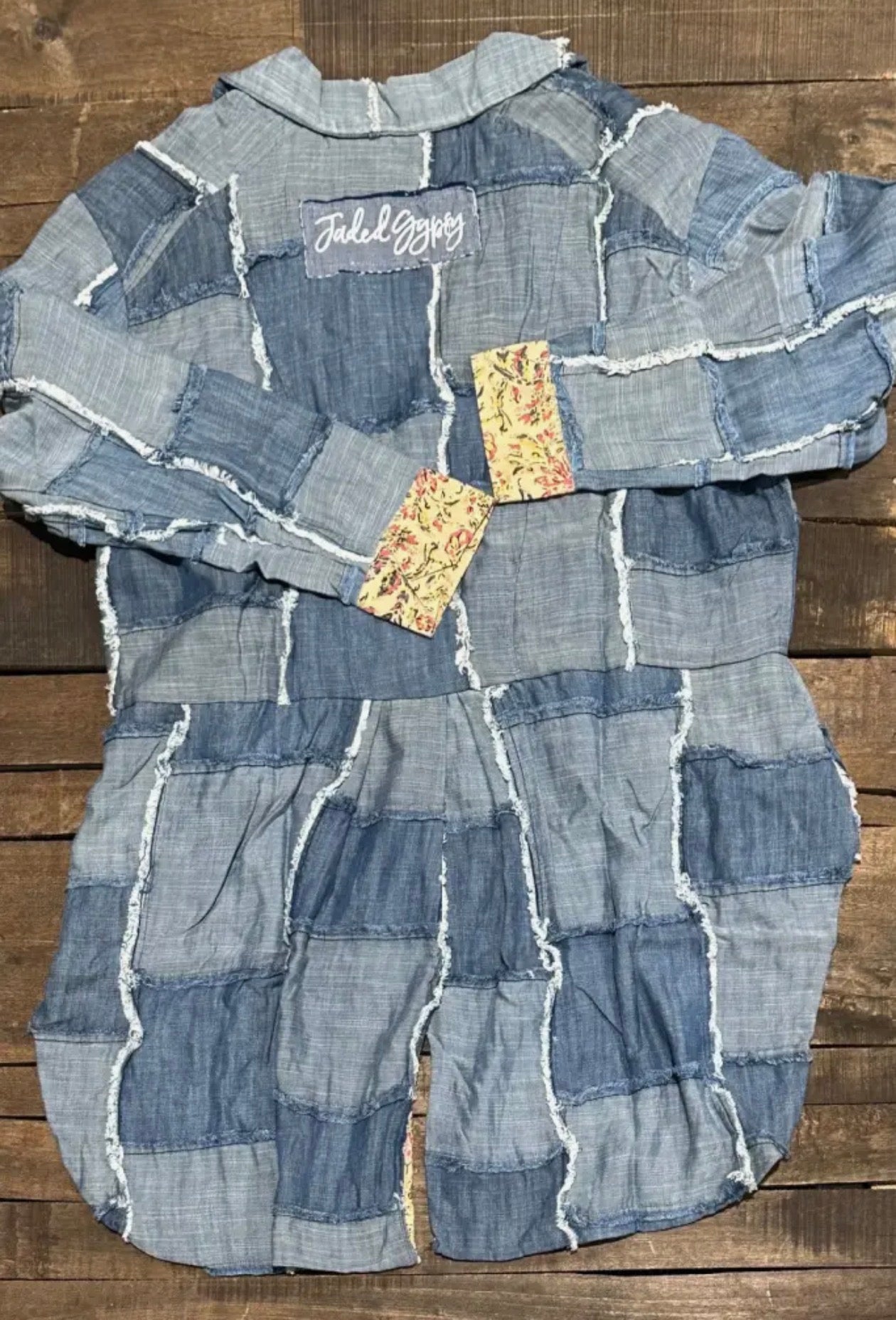  Jaded gypsy patchwork skies delight SALE - Stay Wild Collective  