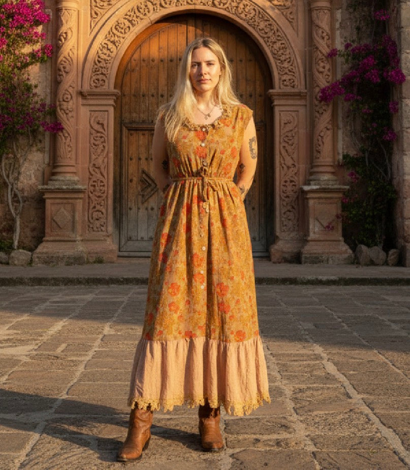   Jaded gypsy quiet  meadow dress - Stay Wild Collective  