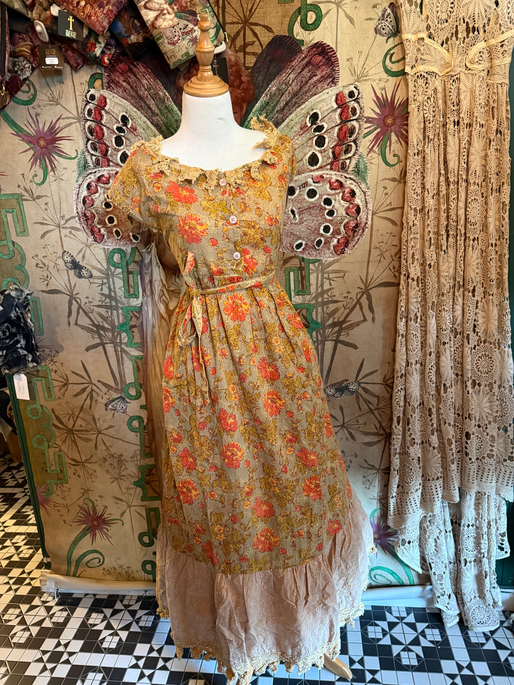   Jaded gypsy quiet  meadow dress - Stay Wild Collective  