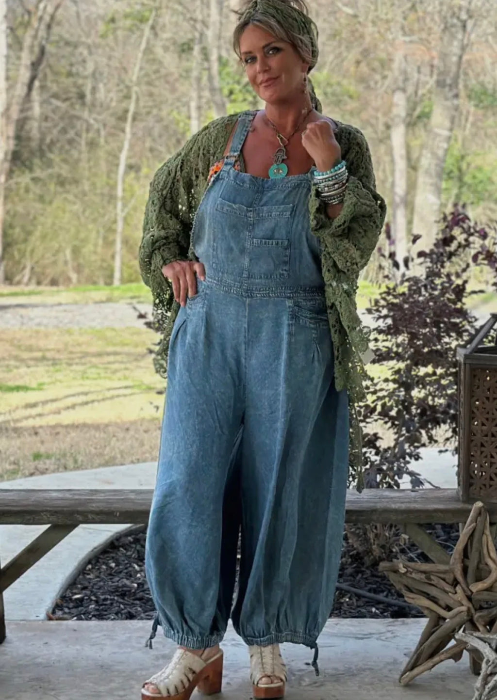  Jaded gypsy rise above overalls - Stay Wild Collective  