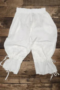 person wearing Jaded gypsy simply blessed bloomers white - Stay Wild Collective  
