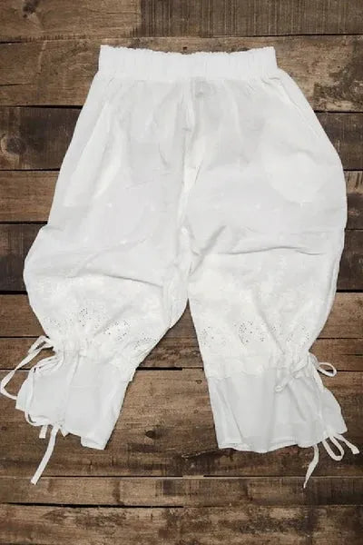 person wearing Jaded gypsy simply blessed bloomers white - Stay Wild Collective  