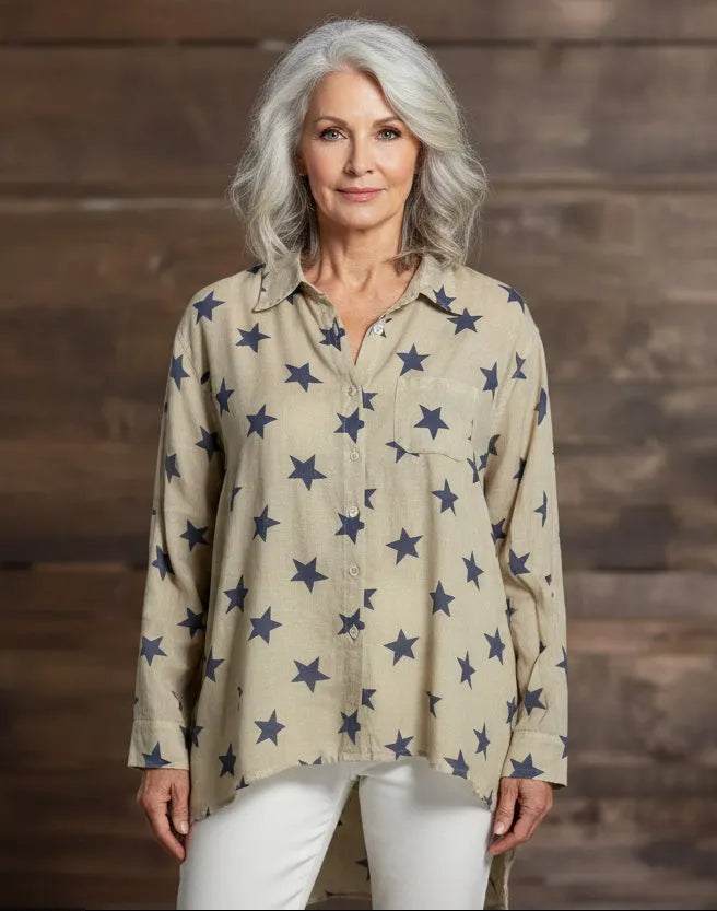 Jaded gypsy starburst top - Stay Wild Collective  