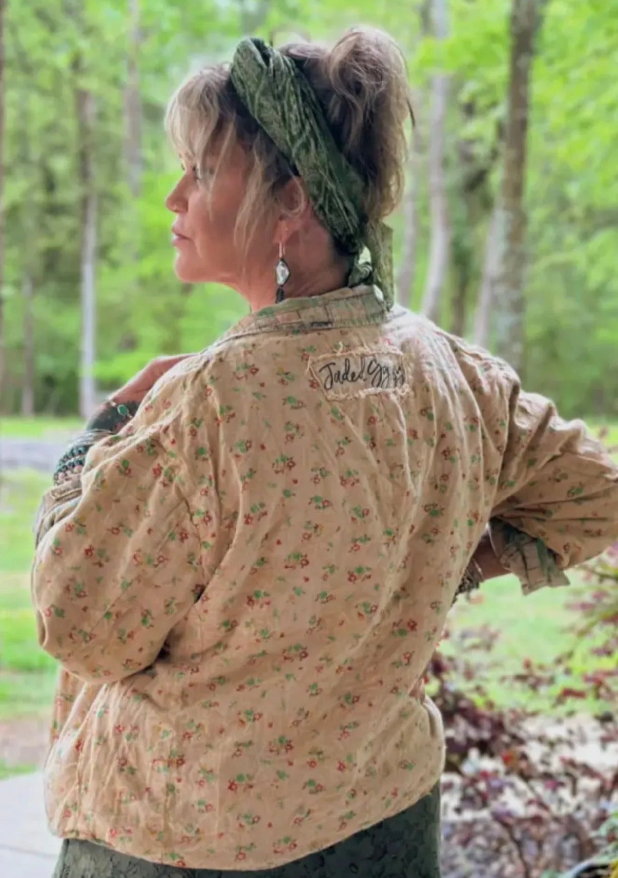  Jaded gypsy sunset walks jacket - Stay Wild Collective  
