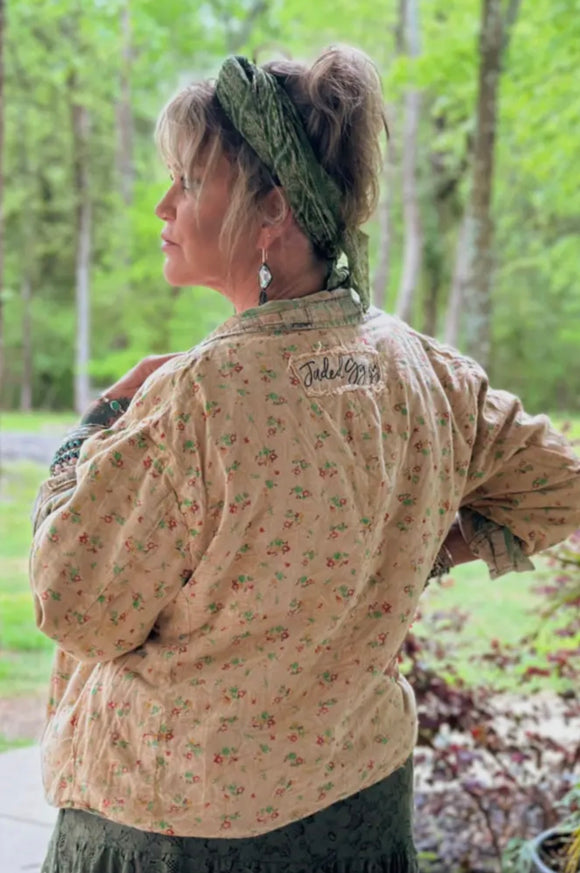 Jaded gypsy sunset walks jacket - Stay Wild Collective  