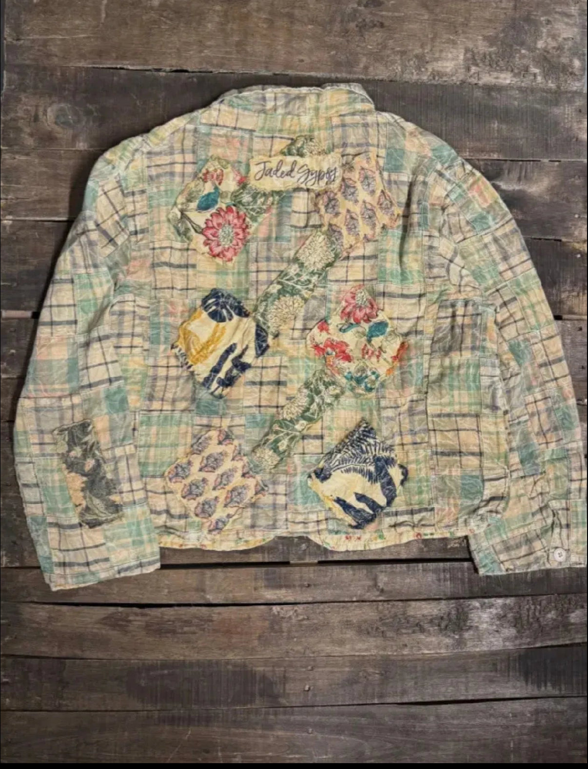  Jaded gypsy sunset walks jacket - Stay Wild Collective  