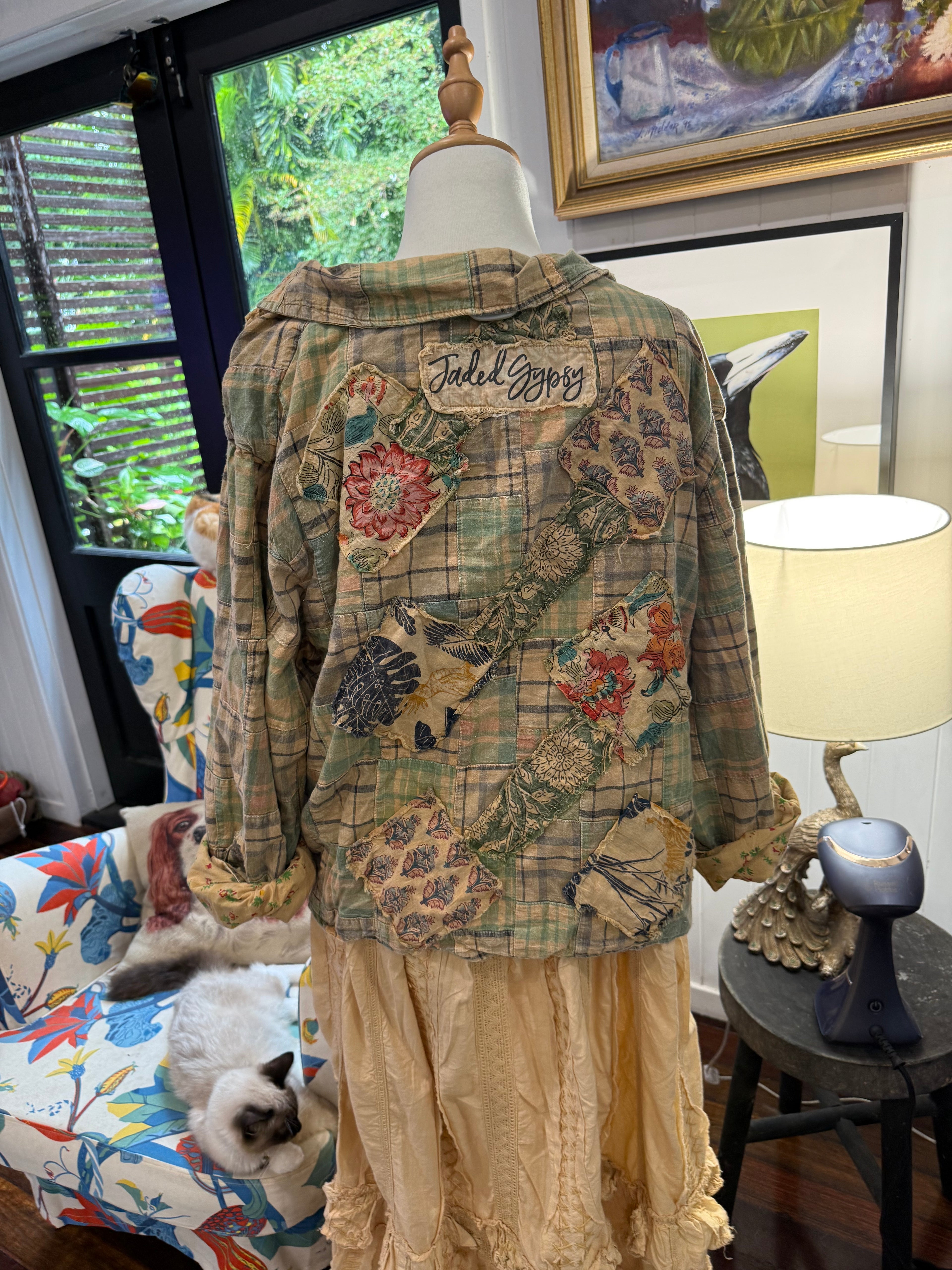  Jaded gypsy sunset walks jacket - Stay Wild Collective  