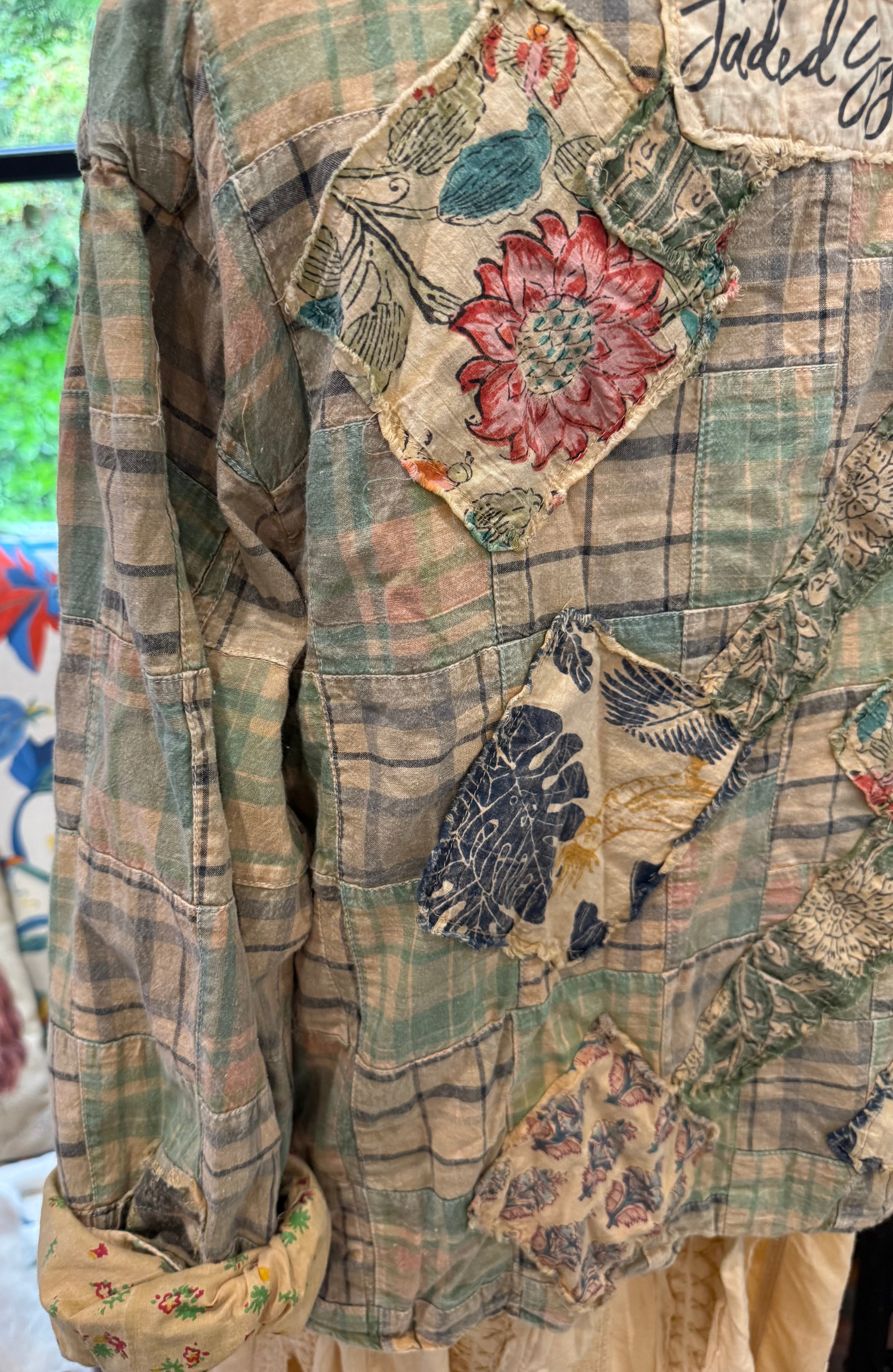  Jaded gypsy sunset walks jacket - Stay Wild Collective  
