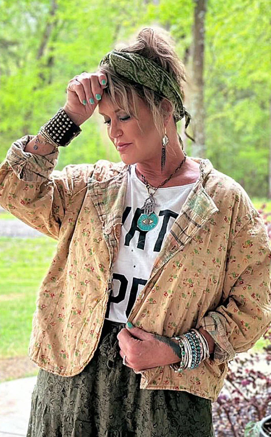  Jaded gypsy sunset walks jacket - Stay Wild Collective  