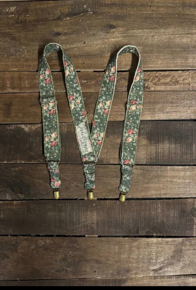  Pre order Jaded gypsy suspenders - Stay Wild Collective  Suspenders