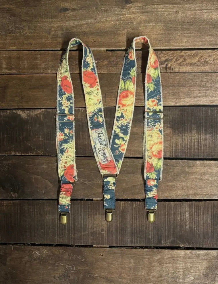  Pre order Jaded gypsy suspenders - Stay Wild Collective  Suspenders