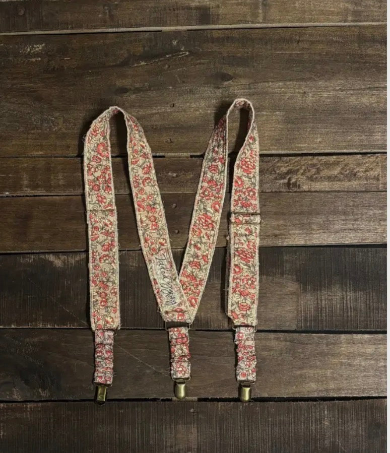  Pre order Jaded gypsy suspenders - Stay Wild Collective  Suspenders