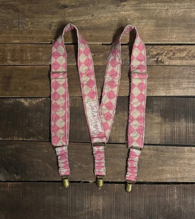 Pre order Jaded gypsy suspenders - Stay Wild Collective  Suspenders
