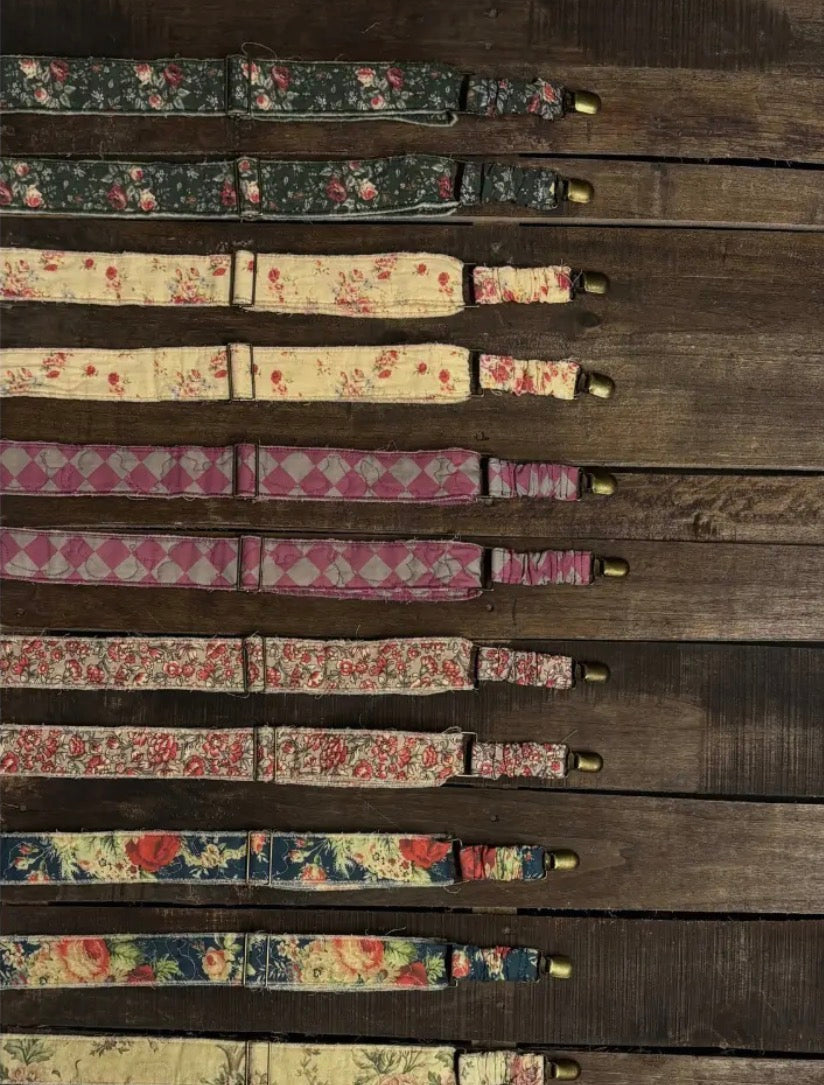  Pre order Jaded gypsy suspenders - Stay Wild Collective  Suspenders