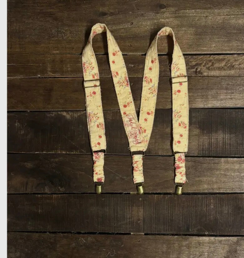  Pre order Jaded gypsy suspenders - Stay Wild Collective  Suspenders