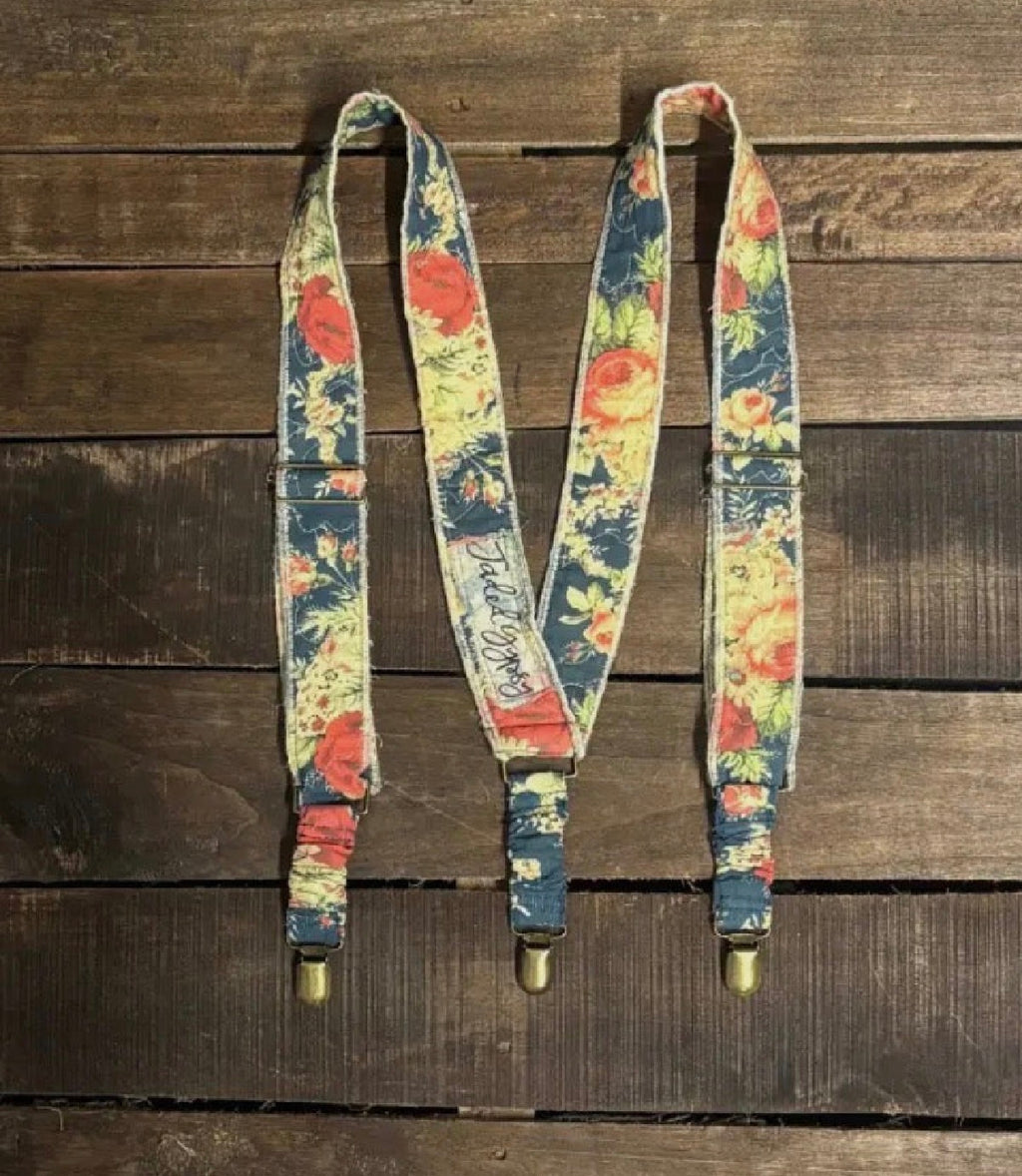 Suspenders  Jaded gypsy suspenders - Stay Wild Collective