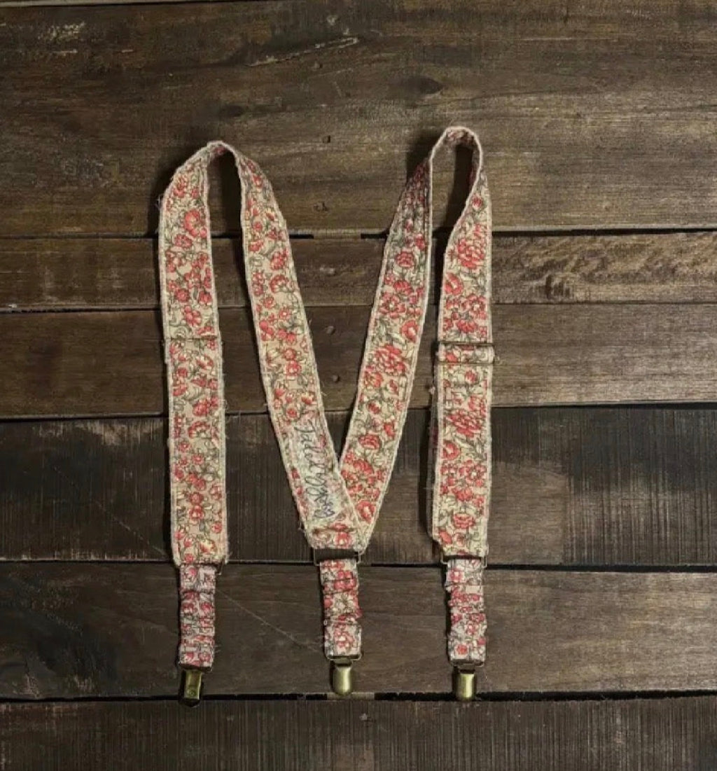 Suspenders  Jaded gypsy suspenders - Stay Wild Collective