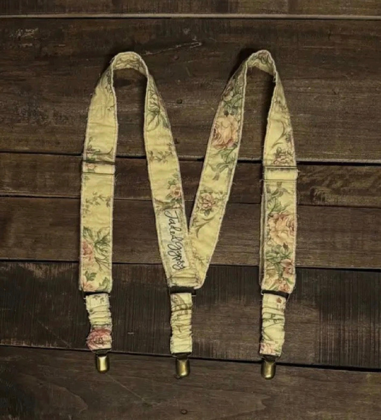 Suspenders  Jaded gypsy suspenders - Stay Wild Collective